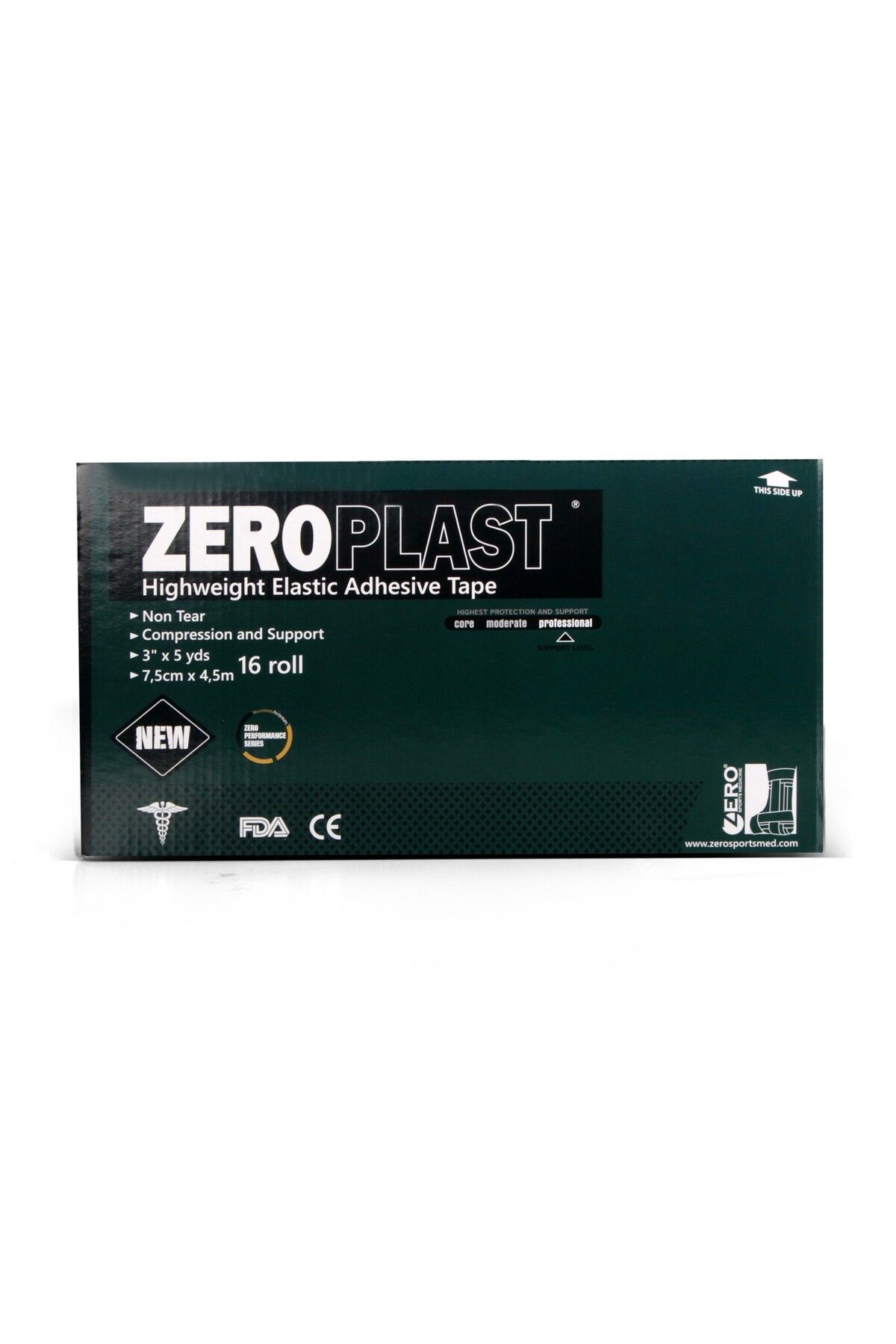 باند بوکس ZEROPLAST 7.5CM X 4.5M اورجینال Zero Sports Medicine