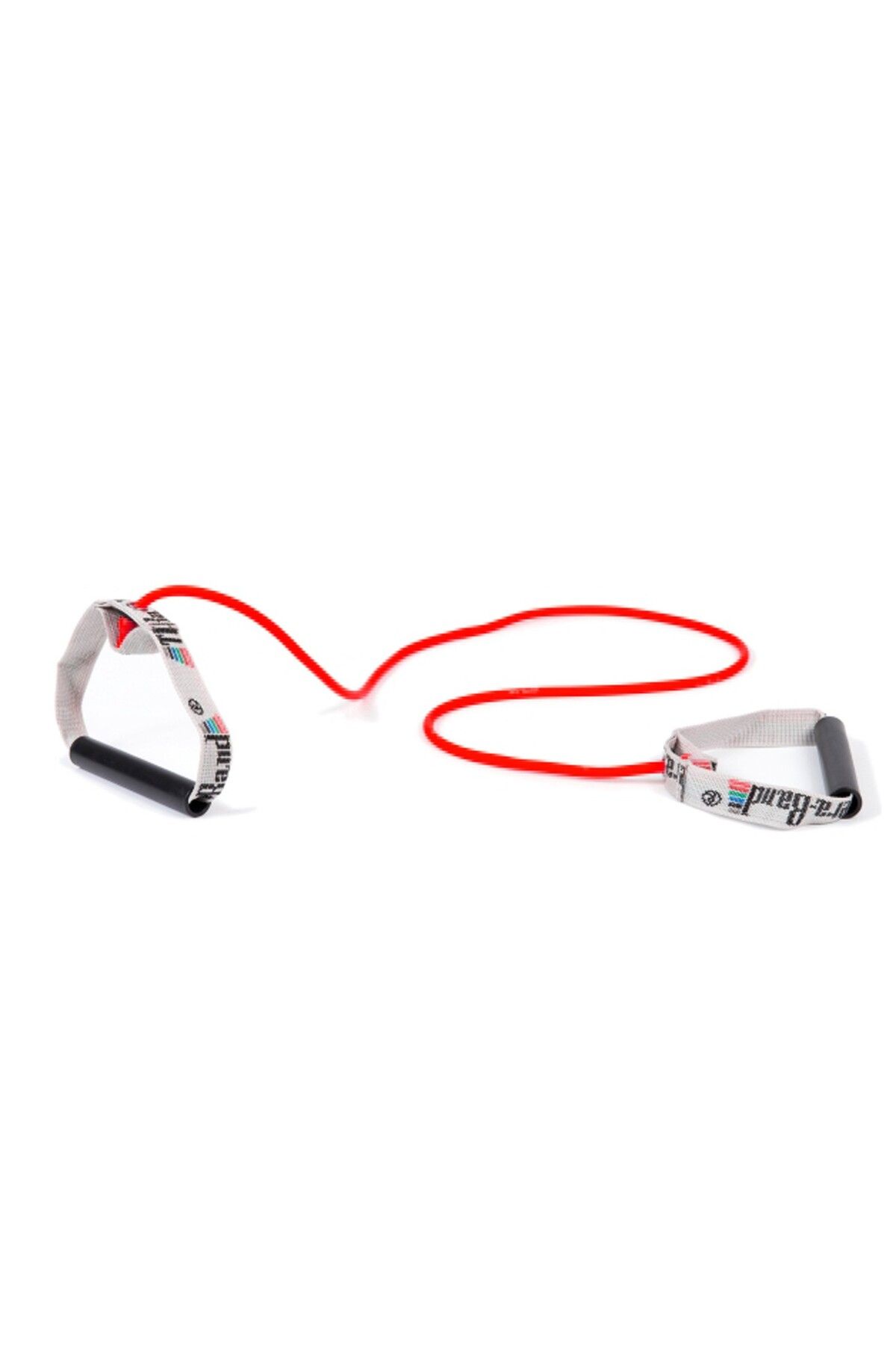 کش مقاومتی زرد مردانه و زنانه ® TUBING BODYTRAINER 1،4 متر با Flex.HAND ، قرمز Theraband