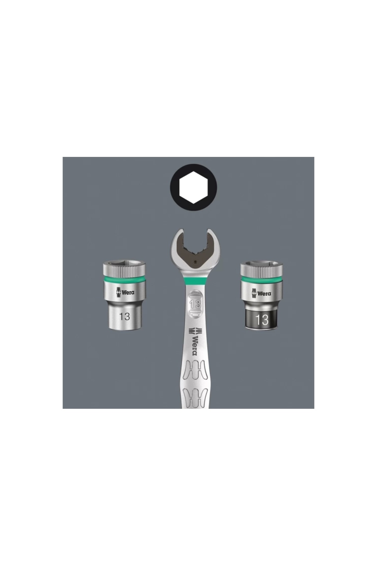 wera-8790 Hma Long 1/4" Socket - 15mm05004512001 7
