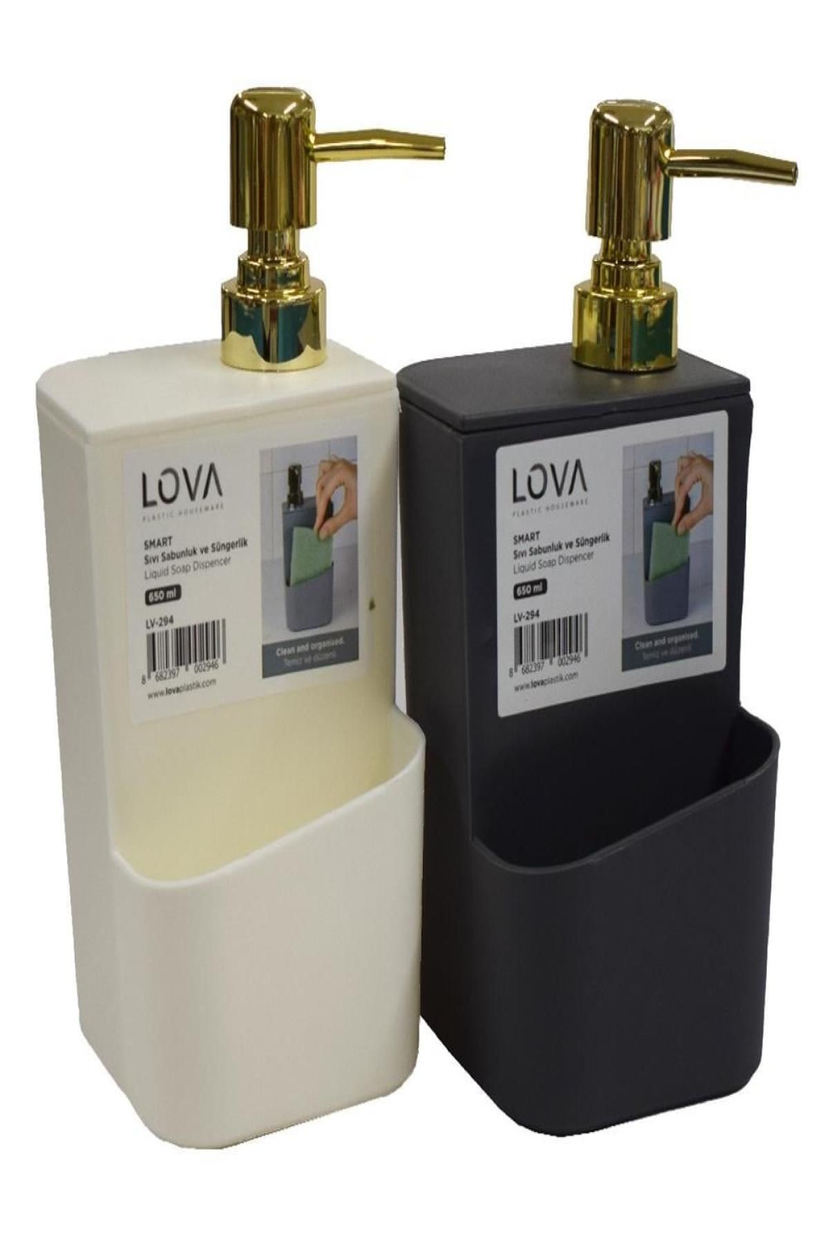 Nextpage Lova Smart Sabunluk Ve Süngerlik 650ml Lv 294