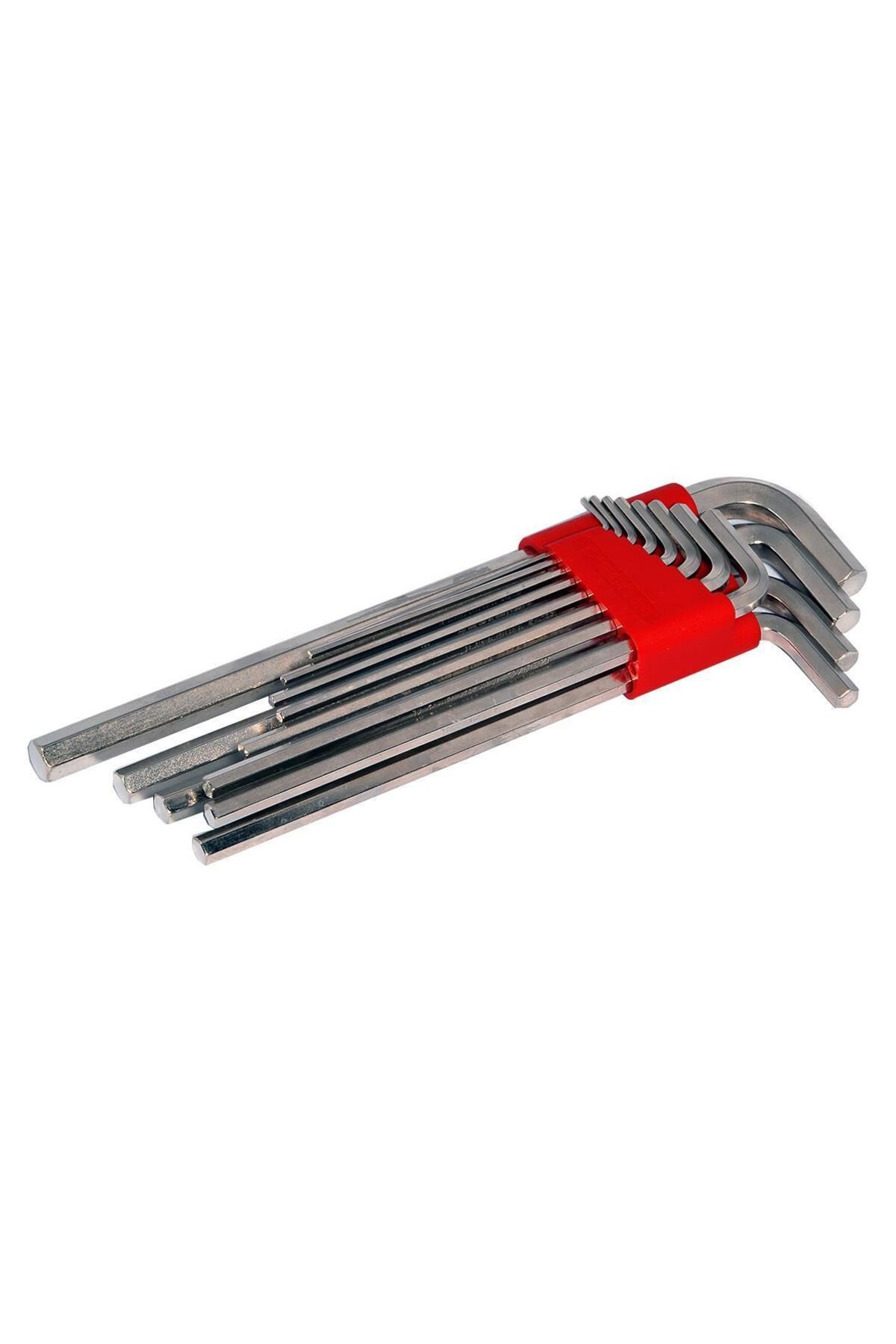NLB TİCARET İzeltaş 4903 Allen Anahtar Takımı Uzun Boy 10 Parça