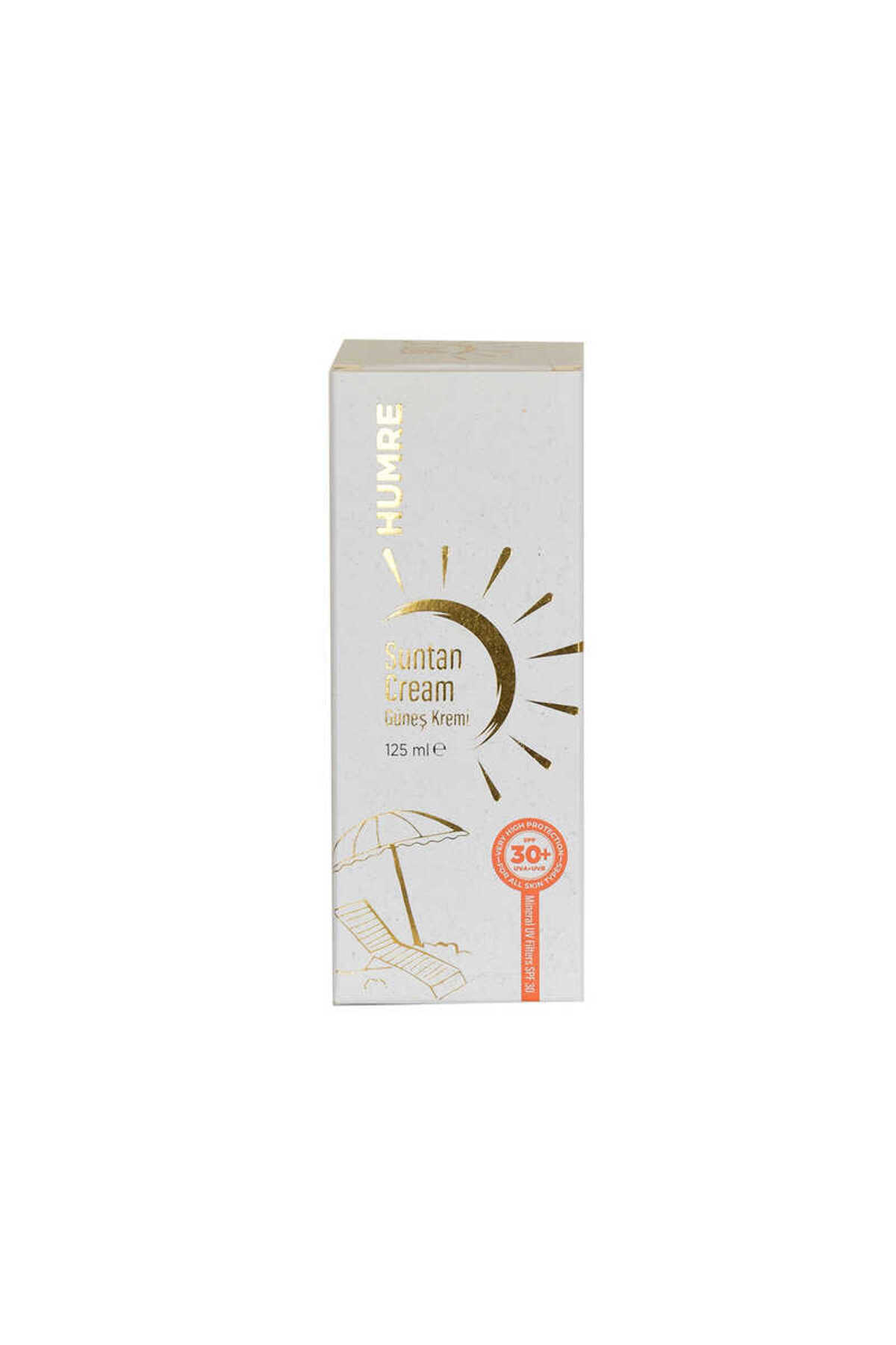 Güneş I Spf 30+ Uva+Uvb Suntan Cream 125 Ml — CL1CLZ214-11039