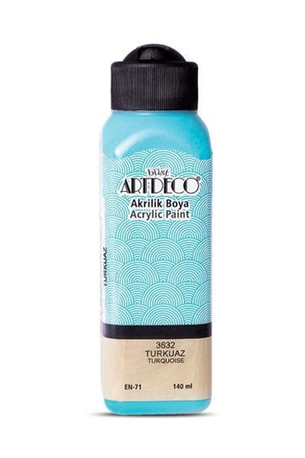 Artdeco 140ml Turkuaz Akrilik Boya 3632