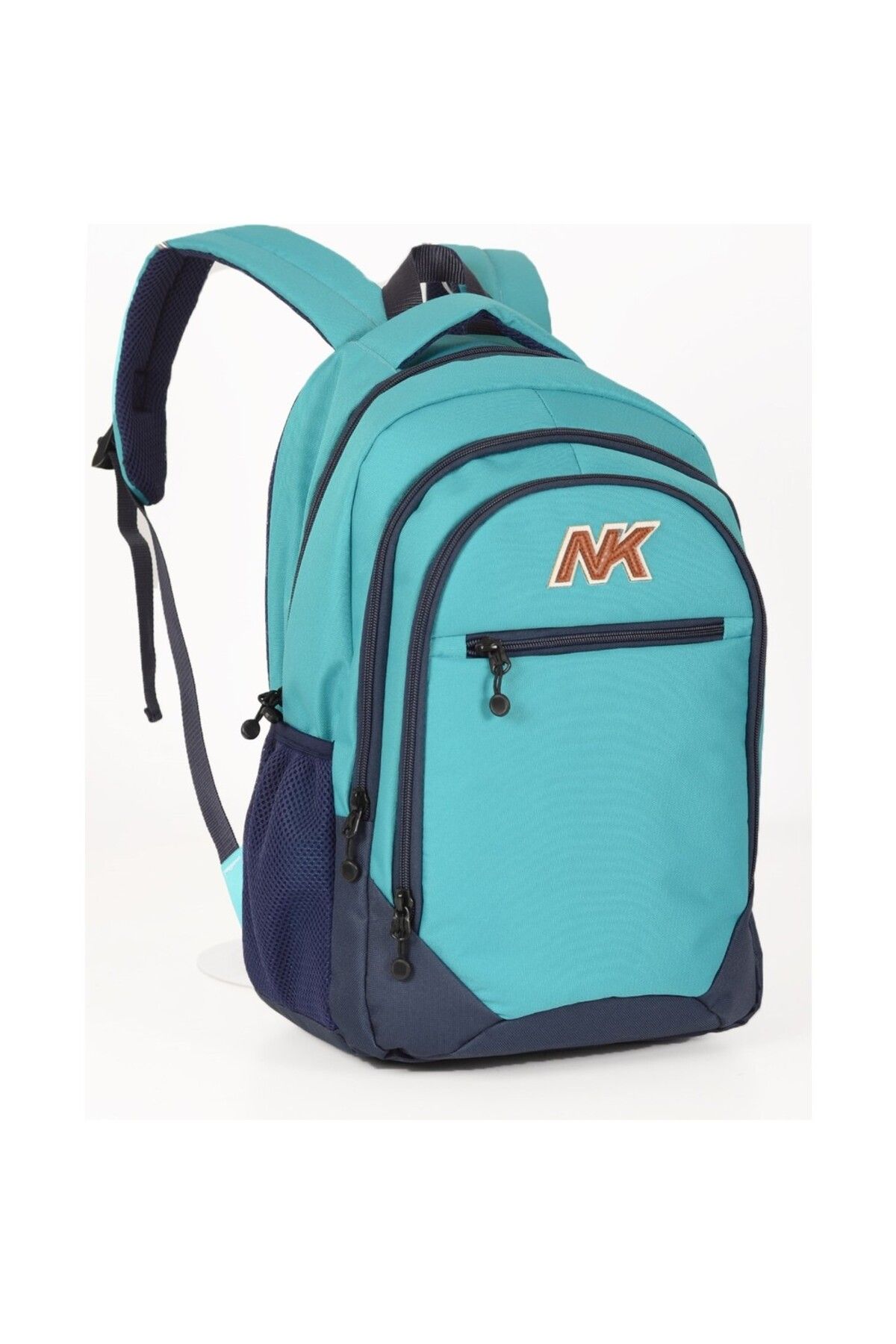 NK-Unisex School Backpack 15' Bag with Laptop Compartment 1