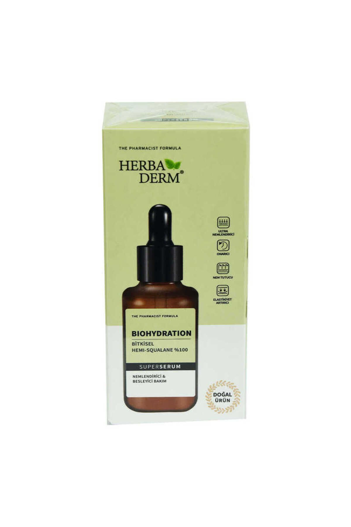 K&A Superserum BioHydration Bitkisel Hemi-Squala Nemlendirici Doğal Yüz Serumu 30 ML