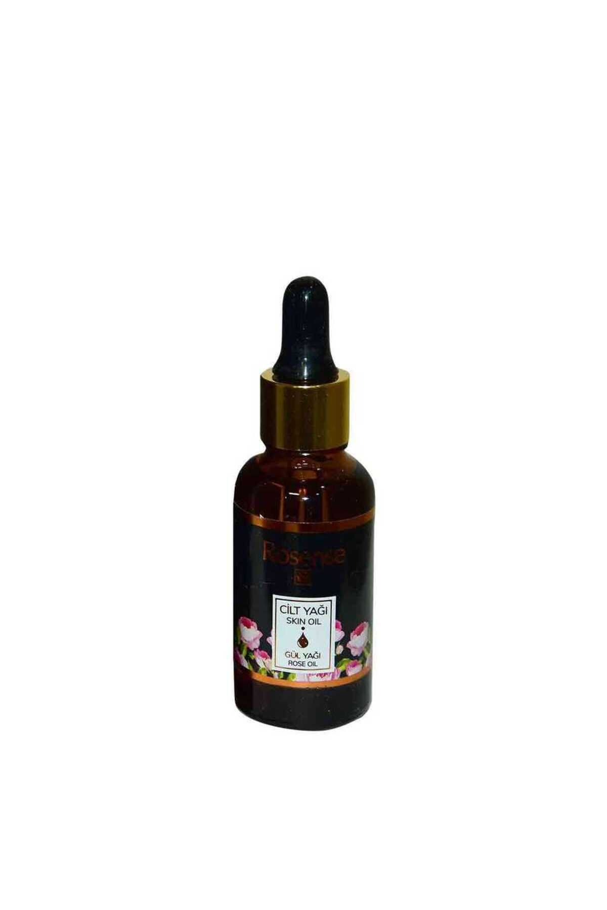 kapsulavm Nemlendirici Besleyici Gül ve Jojoba Yağlı Cilt Bakım Yağı 30 ML