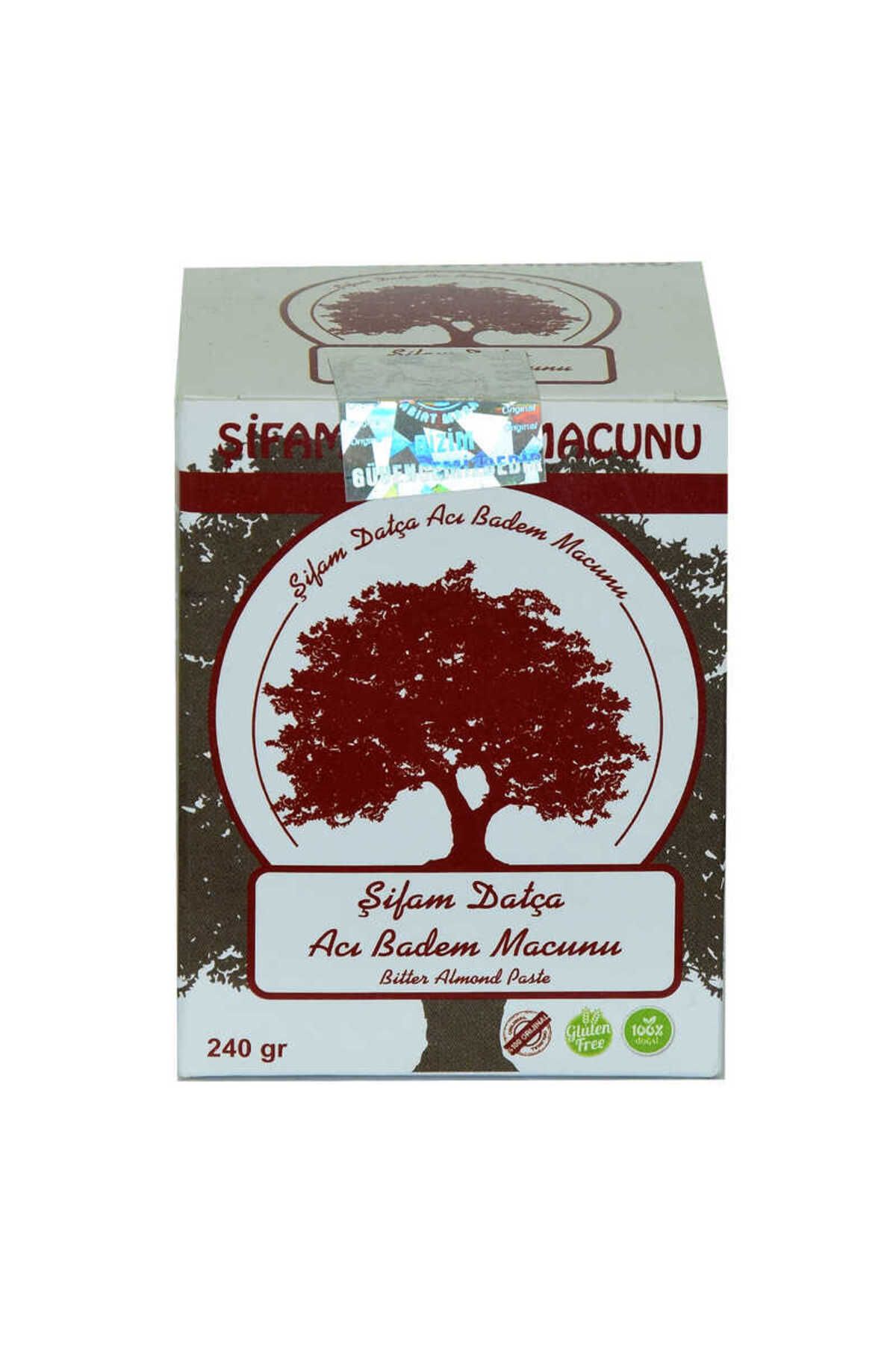 RUBY BOUTİQUE Şifam Datça Acı Badem Macunu 240 Gr