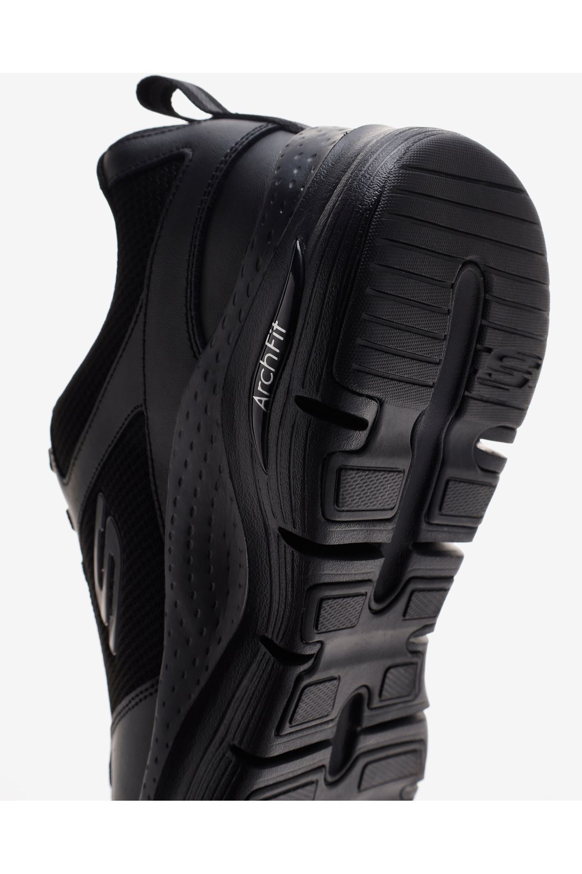 کفش پیاده روی مشکی مردانه های ورزشی سیاه Arch Fit 894261TK BLK Skechers