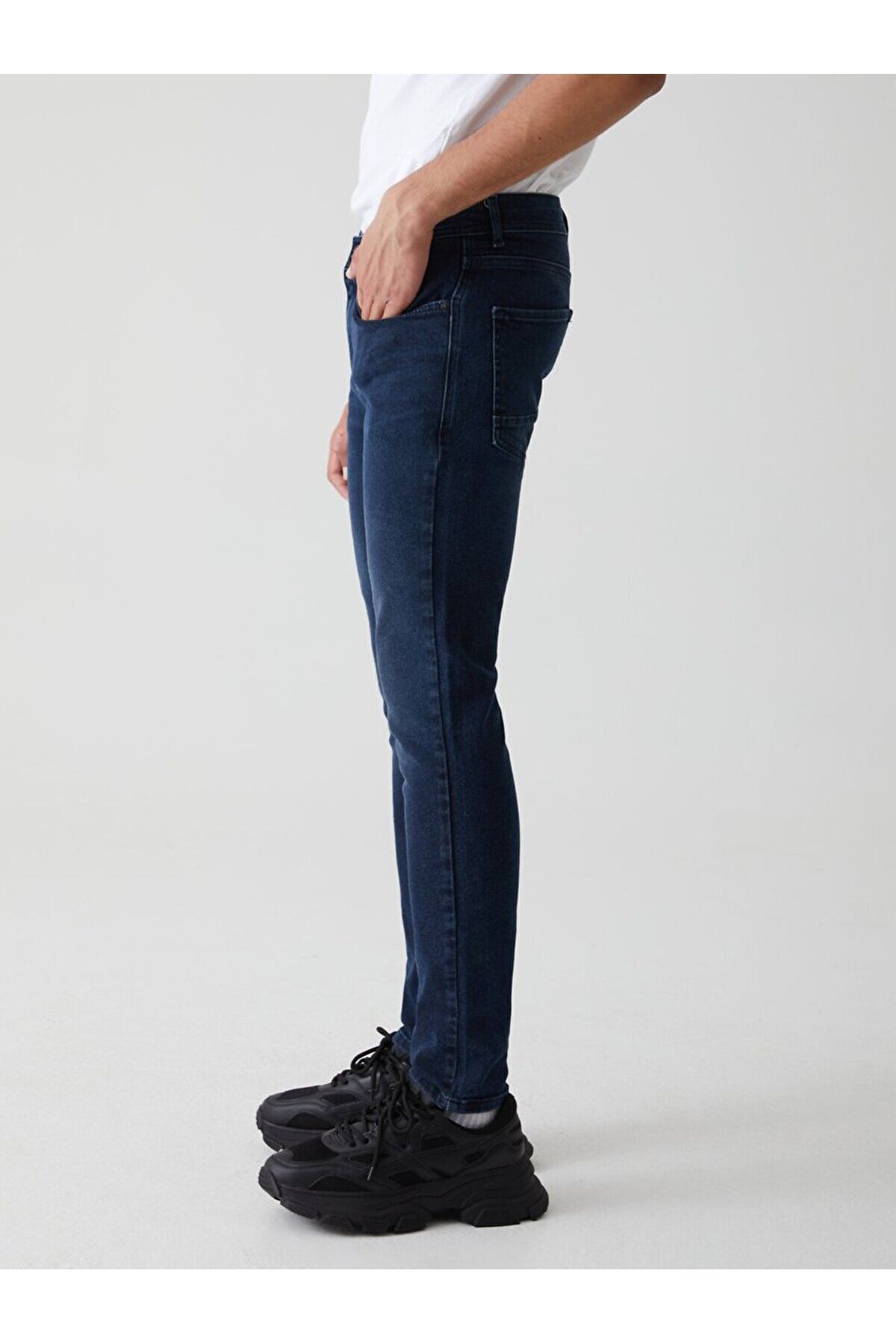 شلوار جین آبی مردانه Jumy Super Skinny Ltb