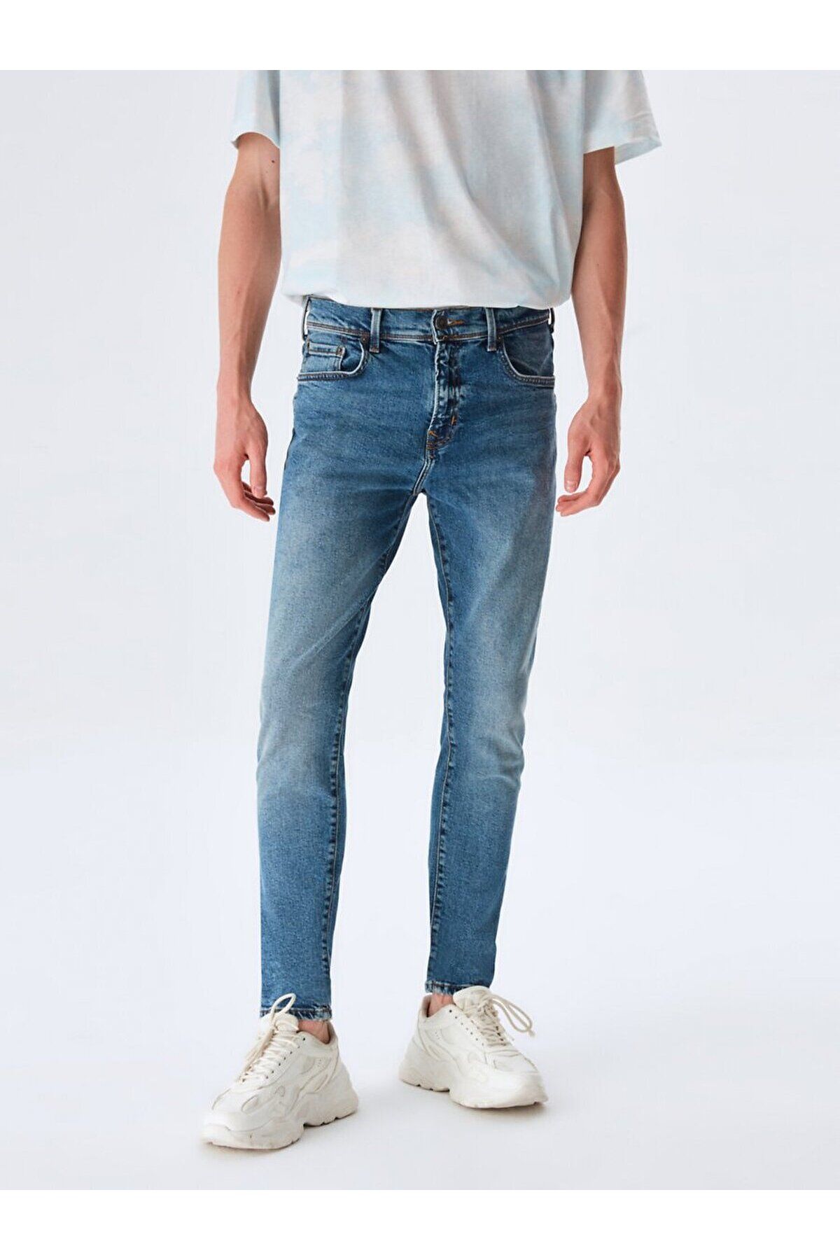 Ltb-Darrıon Skinny Jeans - Κανονική μέση, Skinny Leg 3