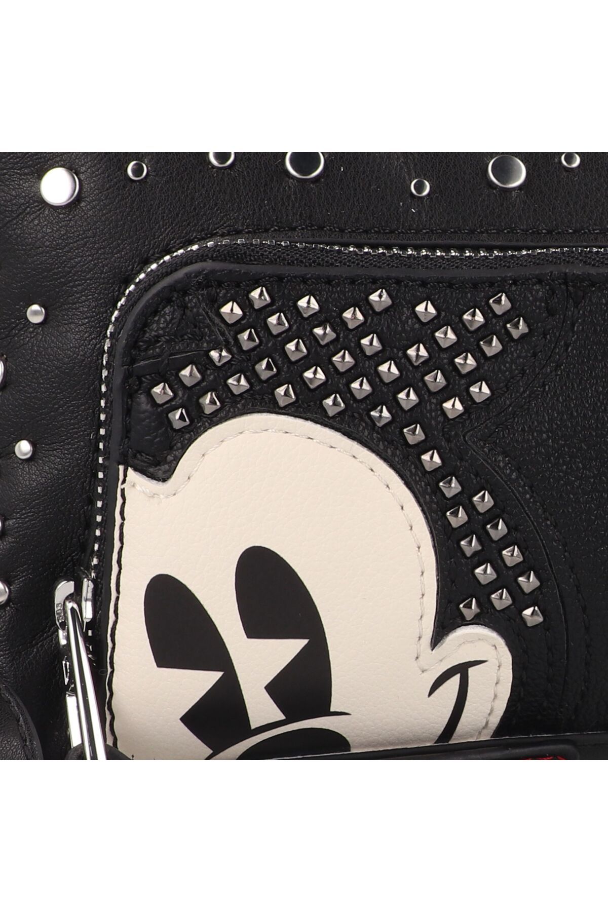 Desigual-Mickey Studstyle Clutch purse 20 cm 4