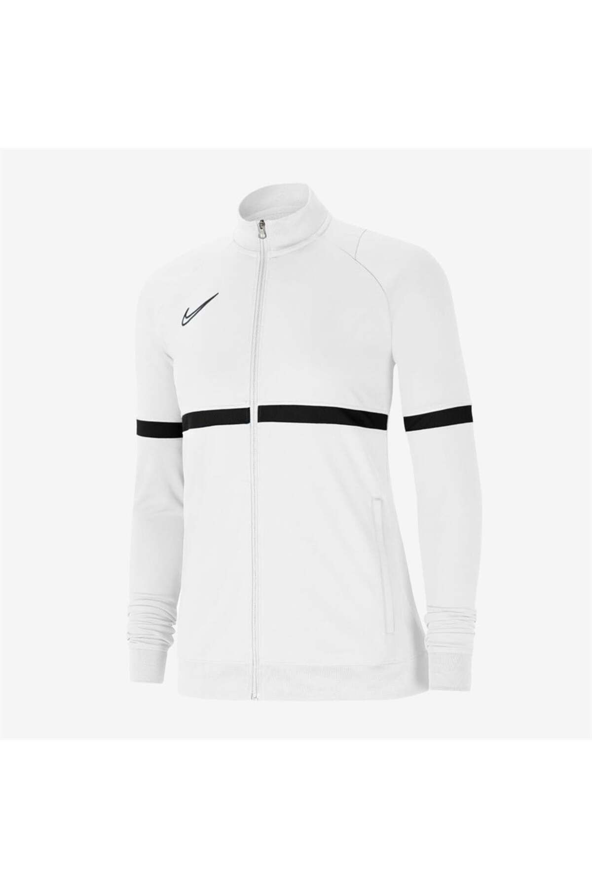 Nike W Nk Df Acd21 Trk Cv2677-100 Kadın Sweatshirt