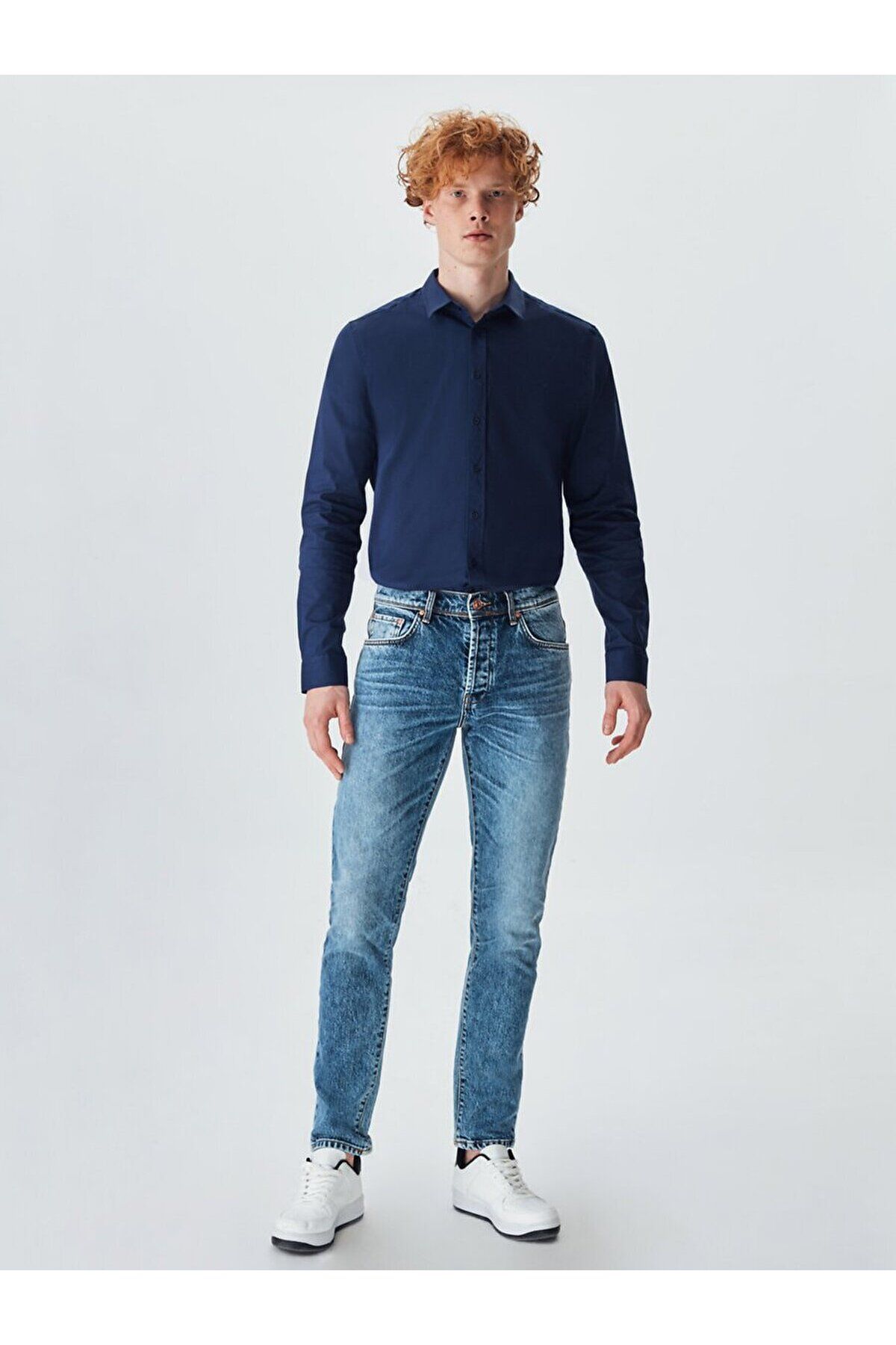 Ltb-Enrico Super Slim Jeanshose mit niedriger Taille und schmalem Bein 2