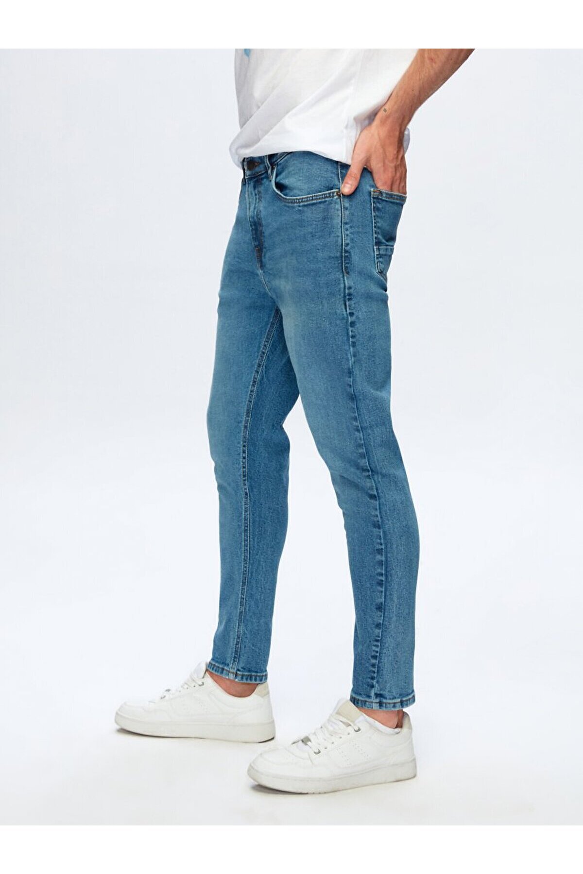 Ltb-Scarty Y Skinny Jean - vékony lábú, normál derékú nadrág 5