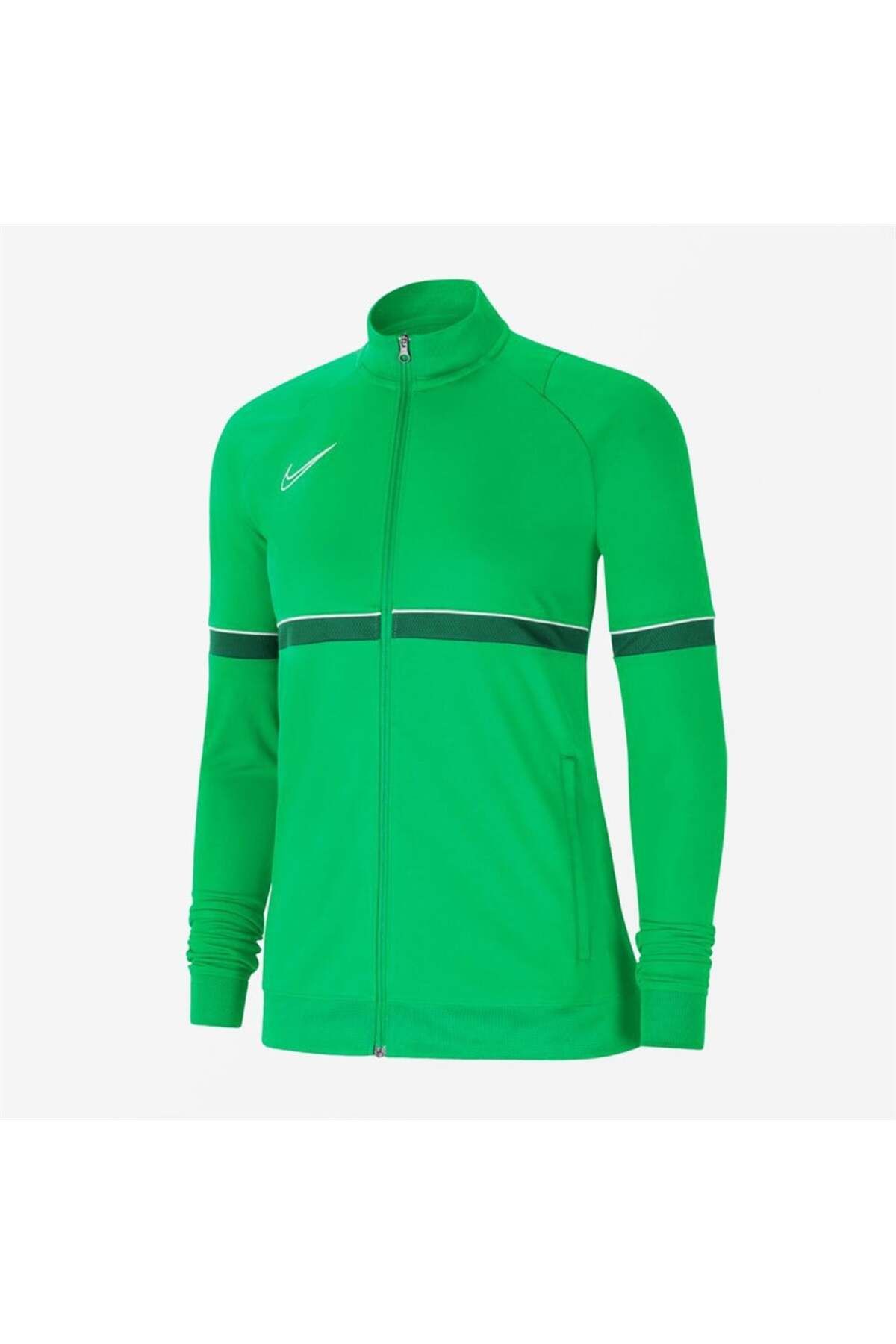 Nike-W Academy 21 Knit Track Jacket Women's Training Tracksuit Top 1