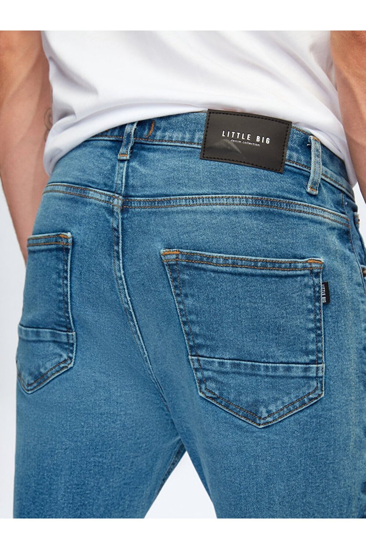 Ltb-Scarty Y Skinny Jean - vékony lábú, normál derékú nadrág 6