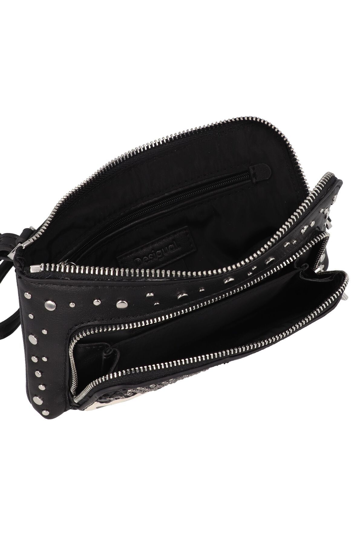 Desigual-Mickey Studstyle Clutch purse 20 cm 5