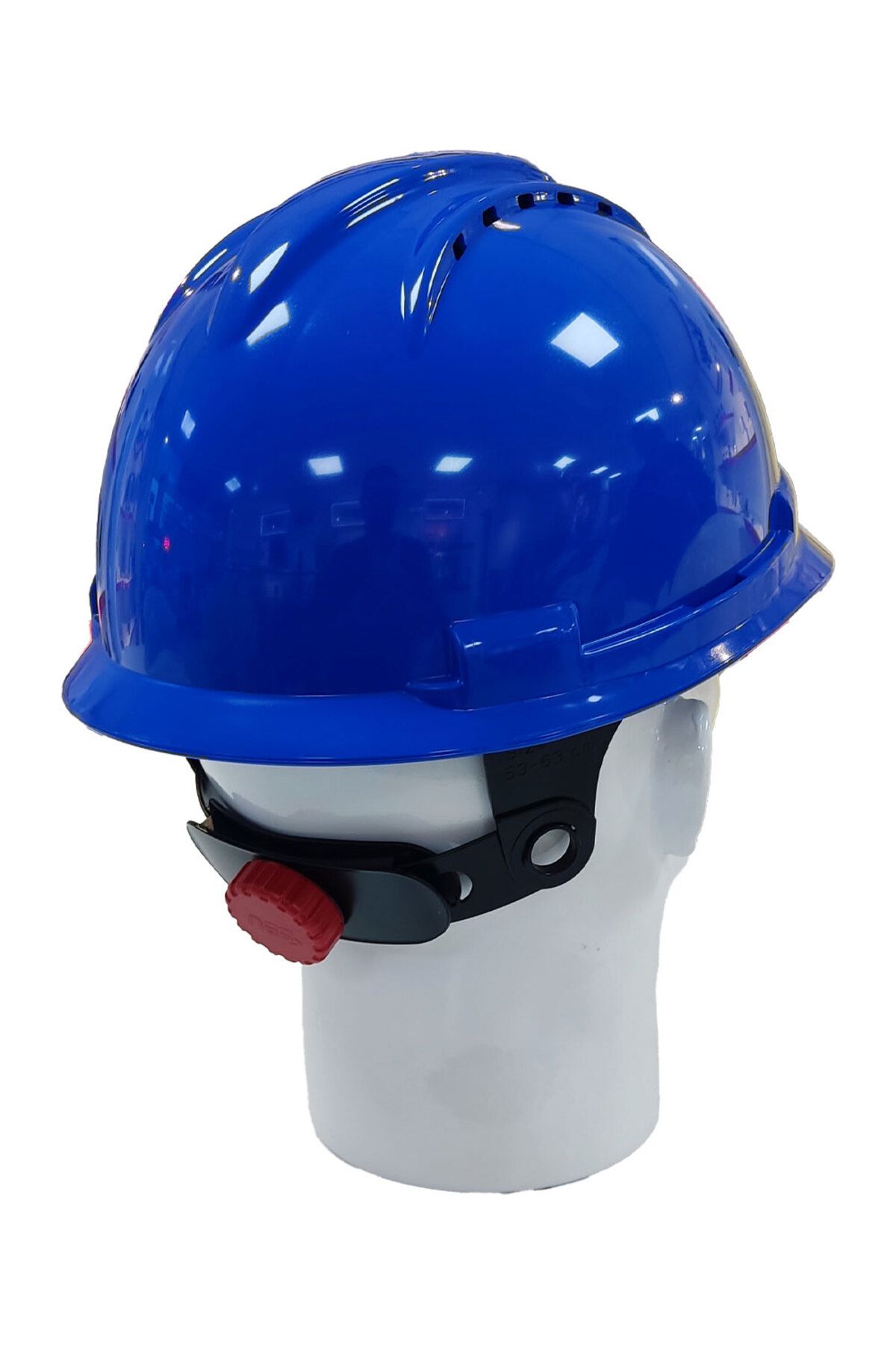 BBU Safety Equipment Bbu Sp 200 Tekstil Içlik Vida Ayarlı Mavi Baret