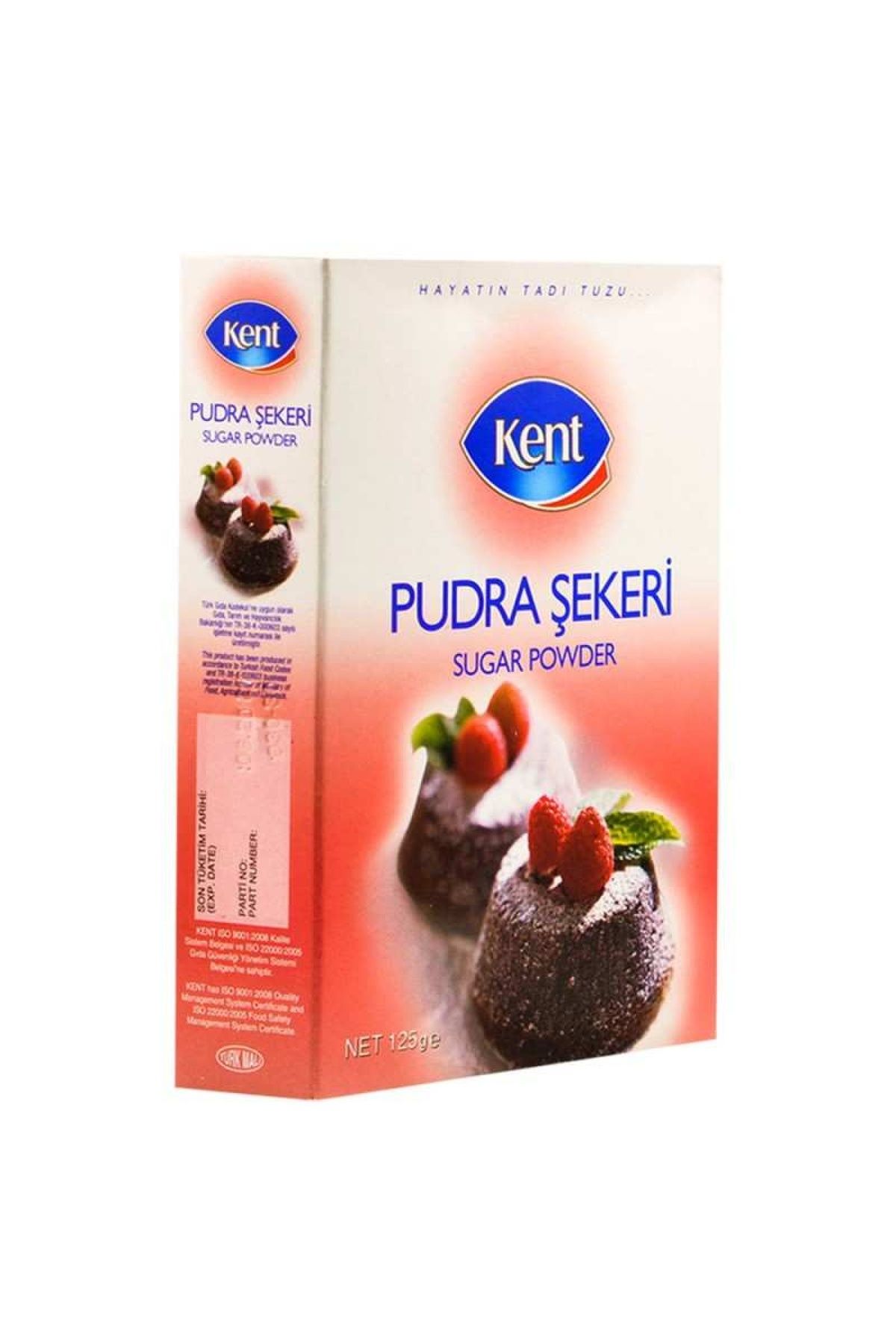 KENT Pudra Sekeri 200 Gr Kutu