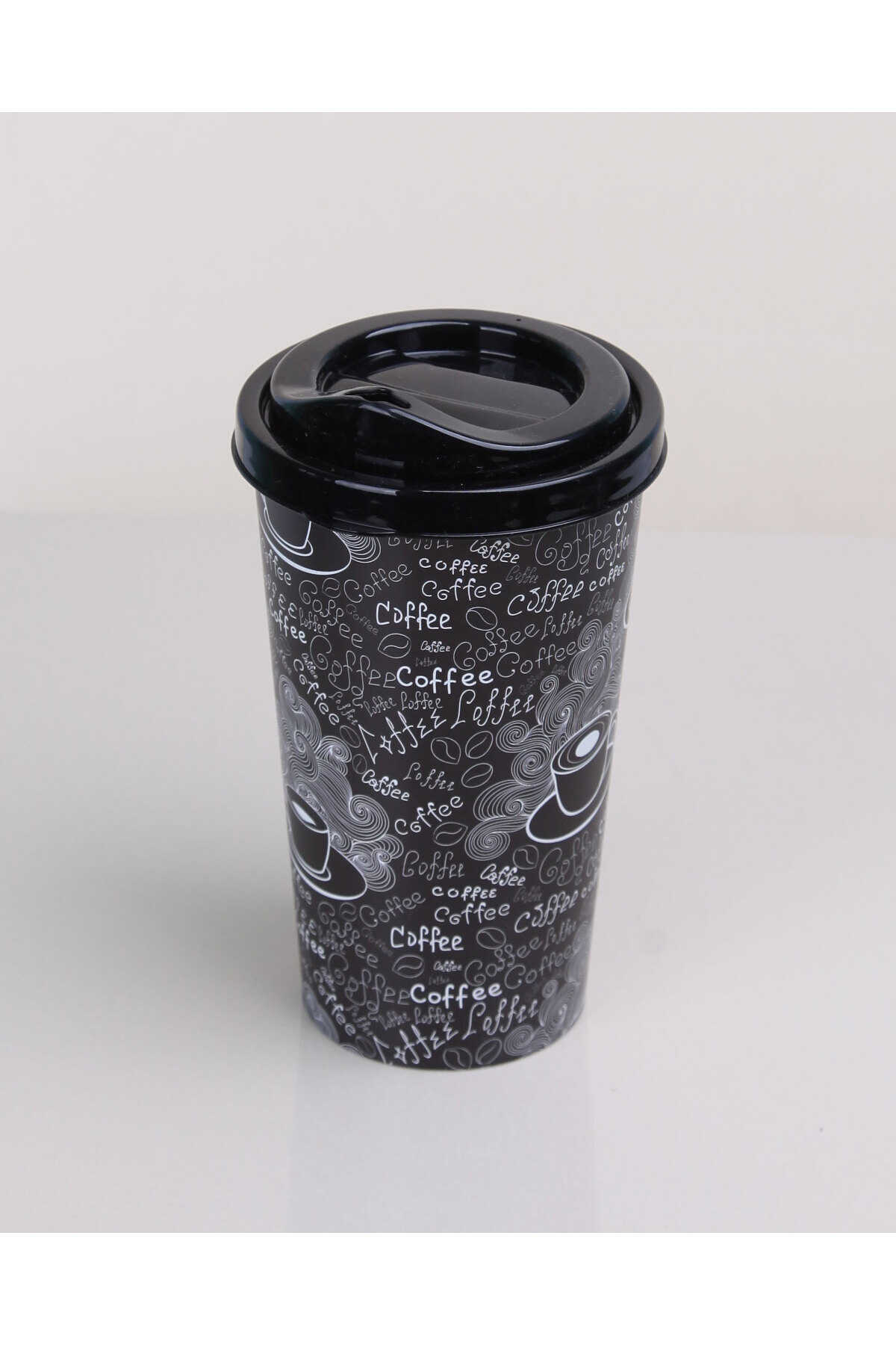 feifei-Coffee Glass - Patterned with Lid 2