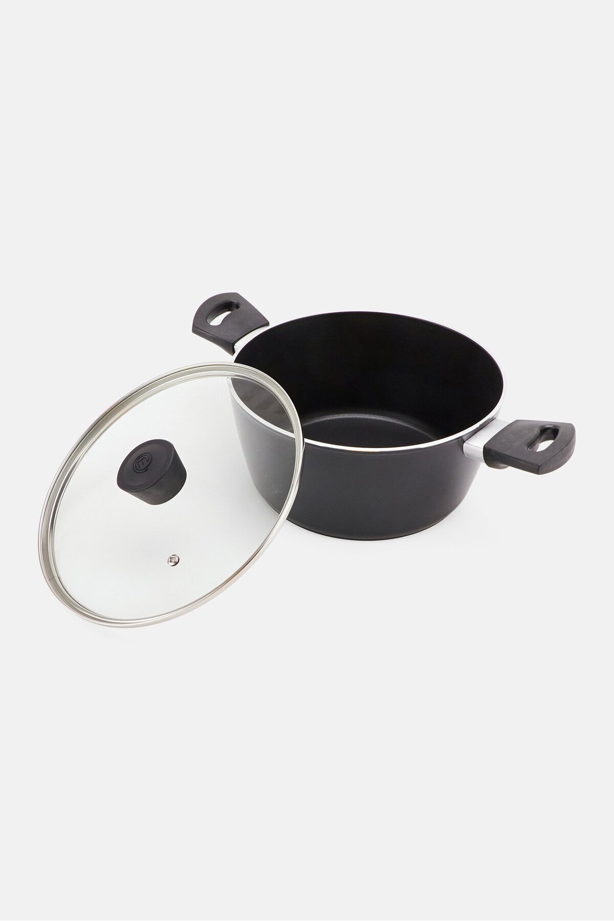 Masterchef-Aluminum Casserole, Black 2
