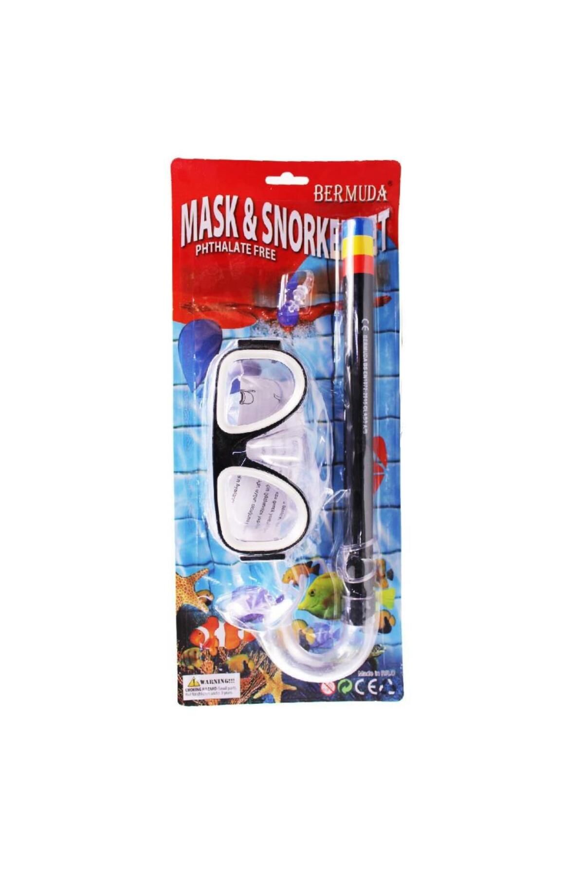 Kareem AK407-140BC - KARTELA MASKE SNORKEL SET (Lisinya) - 9690-1455