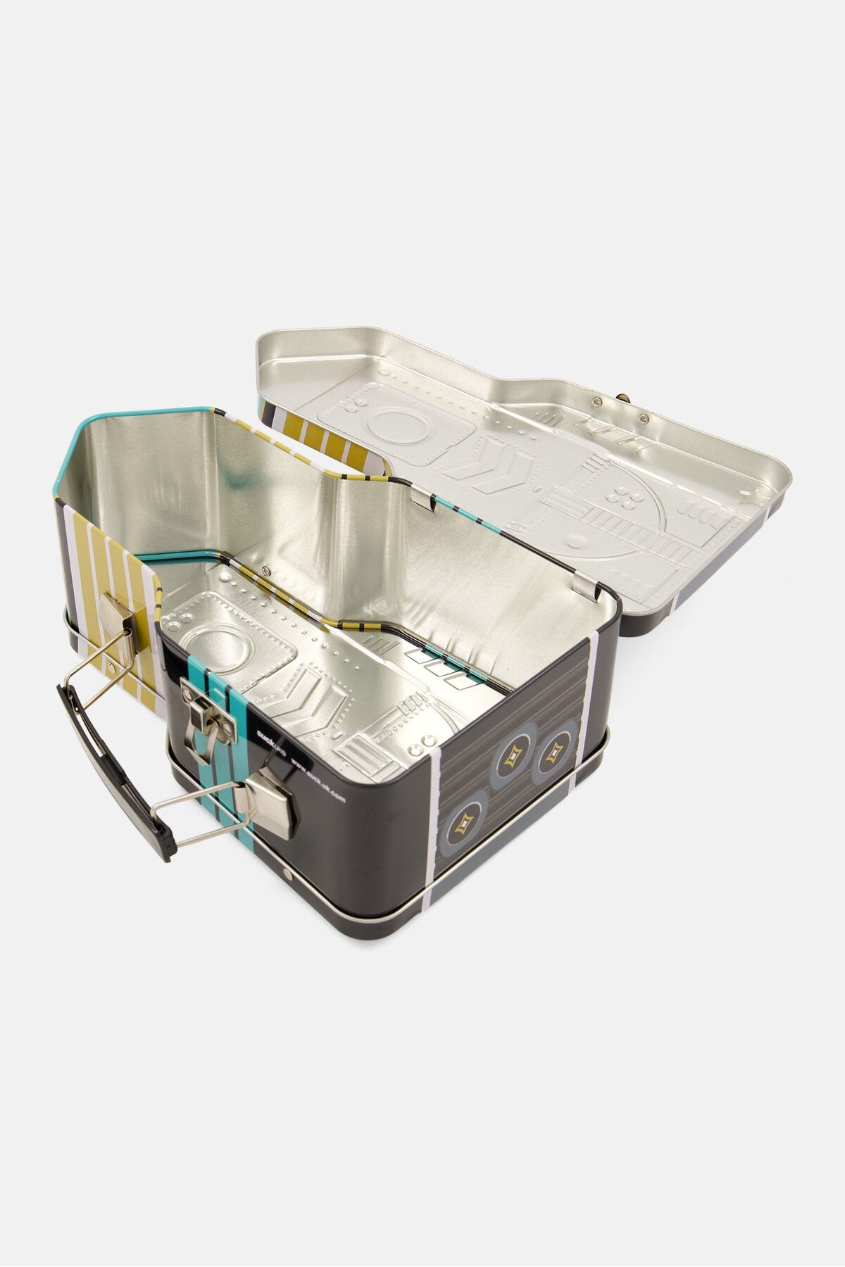 Suck UK-Rocket Lunch Box, Black 2
