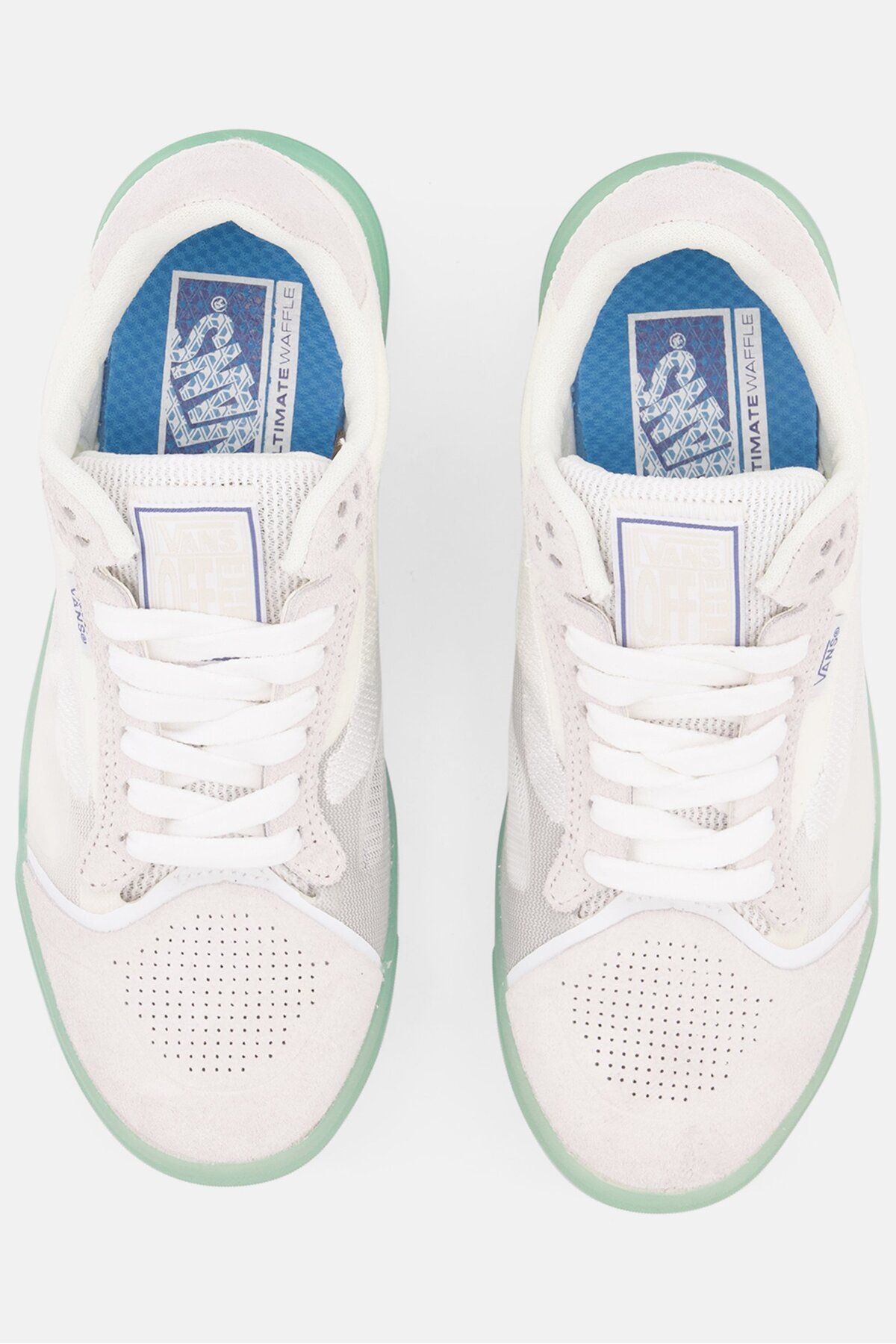 Vans-Kids Boy Evdnt Ultimatewaf Lace Up Casual Shoes, White Combo 2