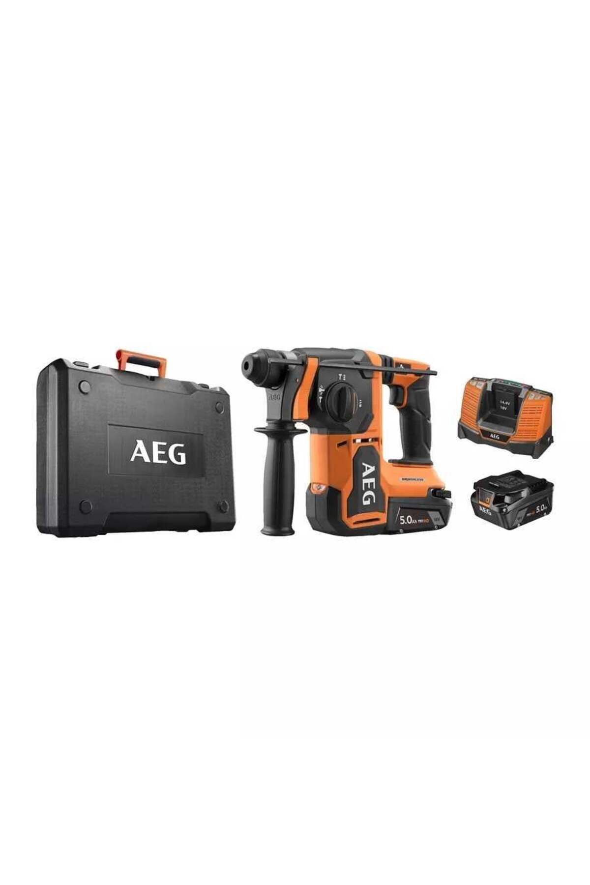 AEG 18bl2-502c Akülü Kömürsüz Kırıcı Delici (T4935492343)