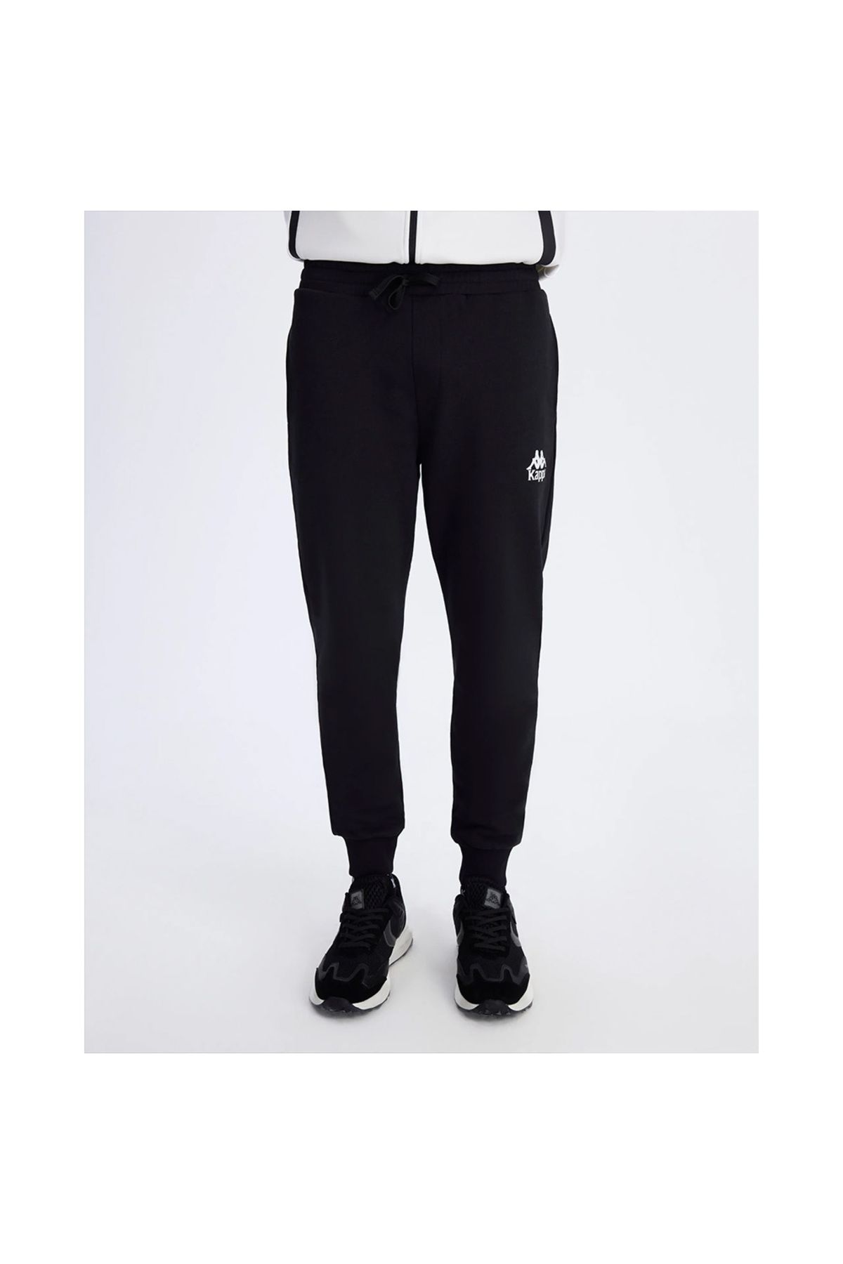 Kappa AUTHENTIC BASTON Erkek Siyah Eşofman Altı 351W7TW-005