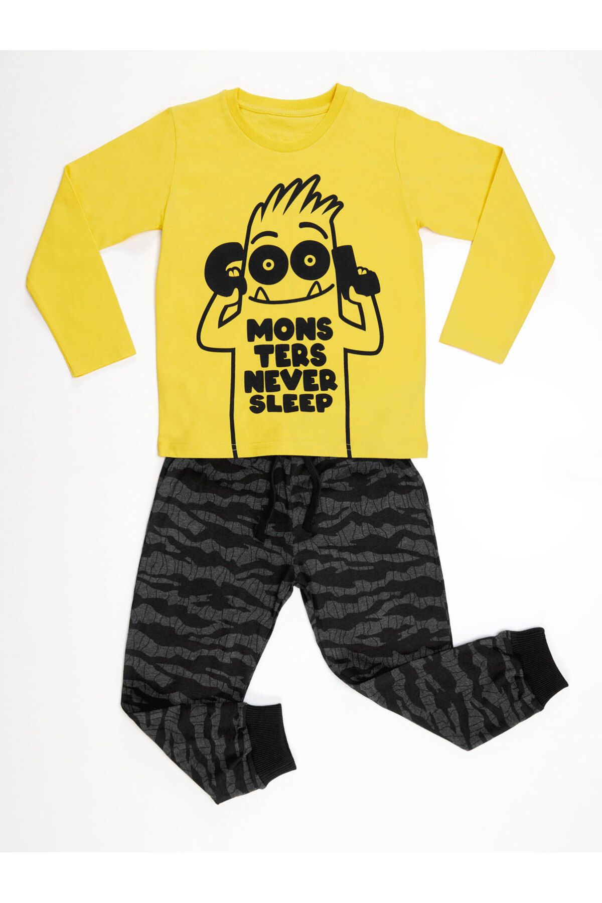 Denokids-Schlafloses Pyjama-Set für Jungen 3