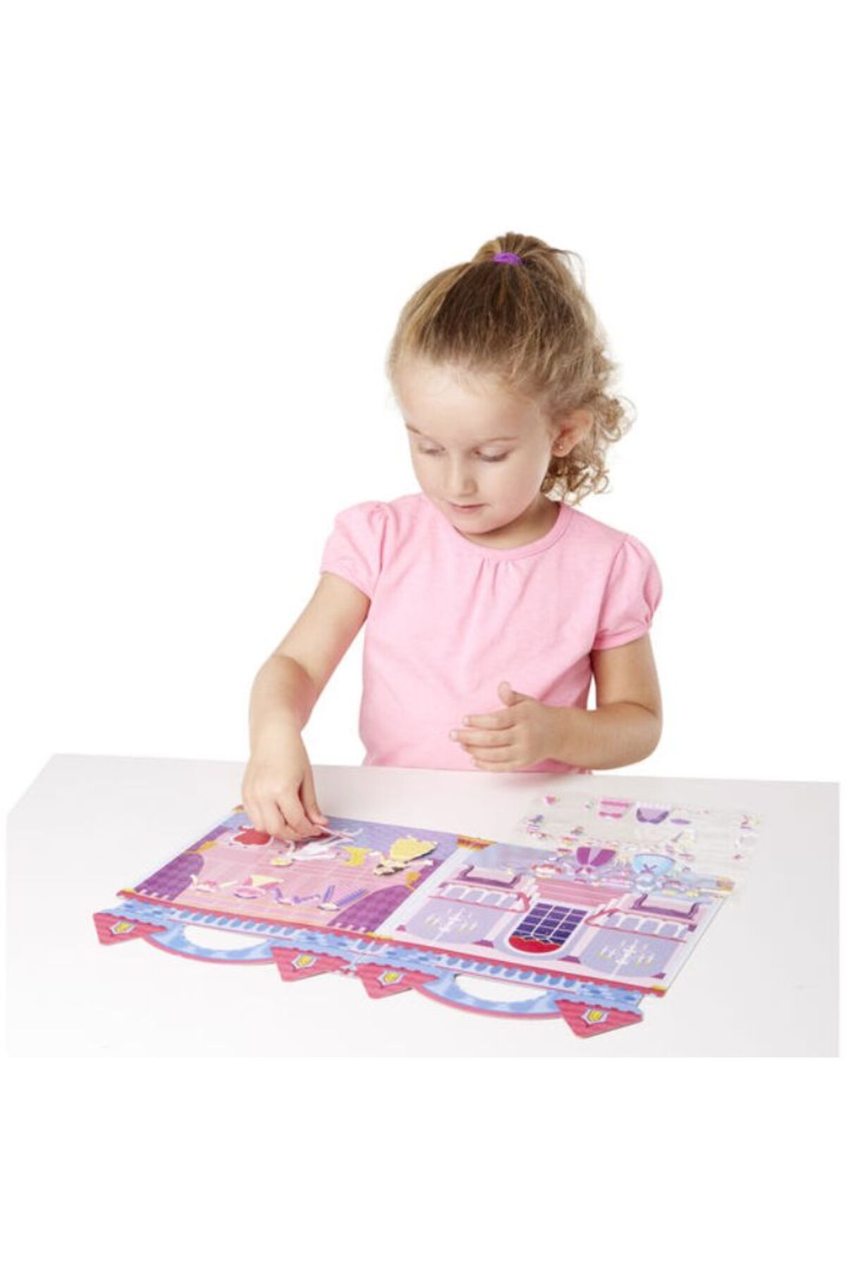 Melissa & Doug Kabartmalı Tak Çıkar Çıkartma Seti - Prenses fotoğrafı 2 (önizleme)