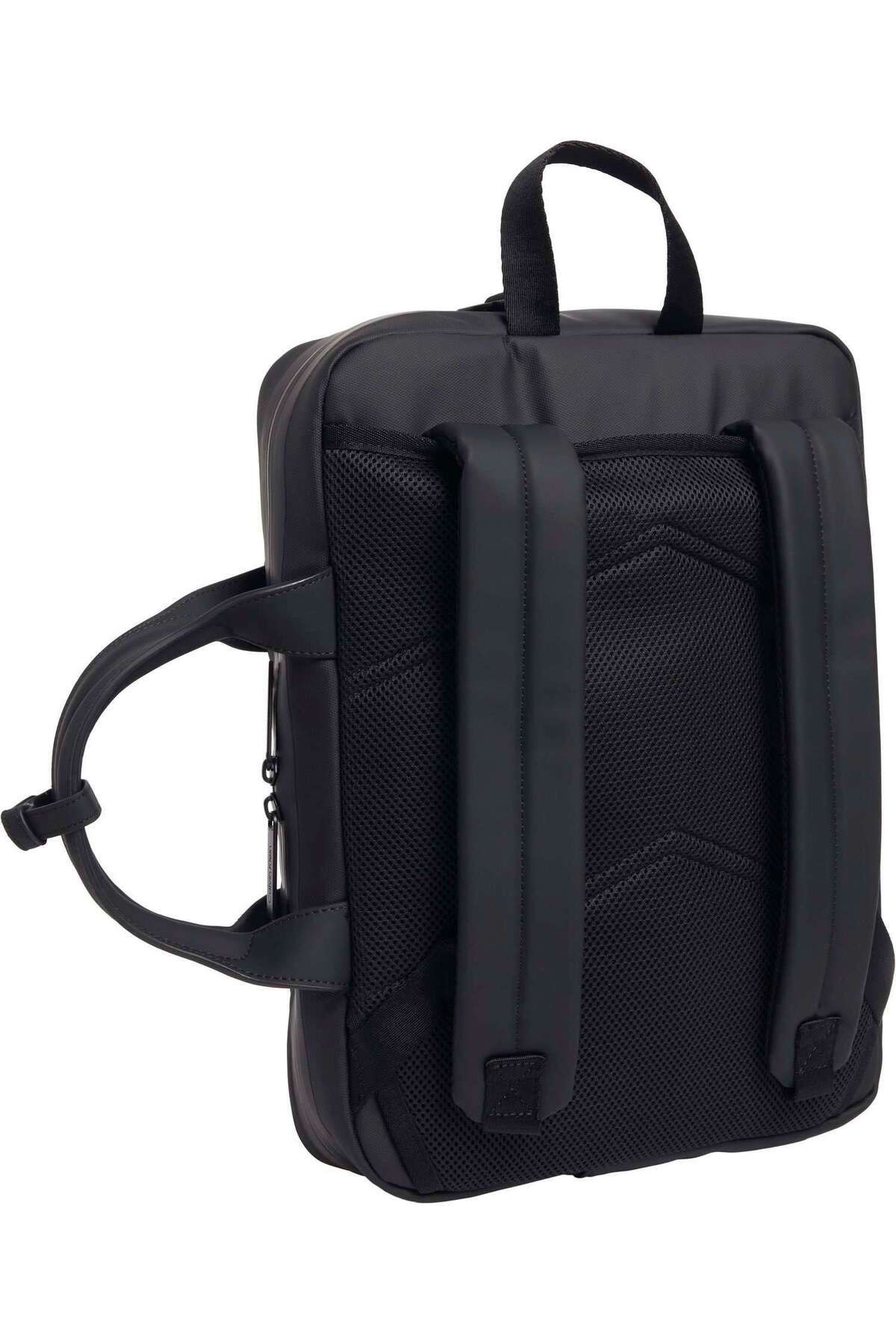 کیف لپ تاپ و اسناد مشکی مردانه کانو اورجینال Calvin Klein