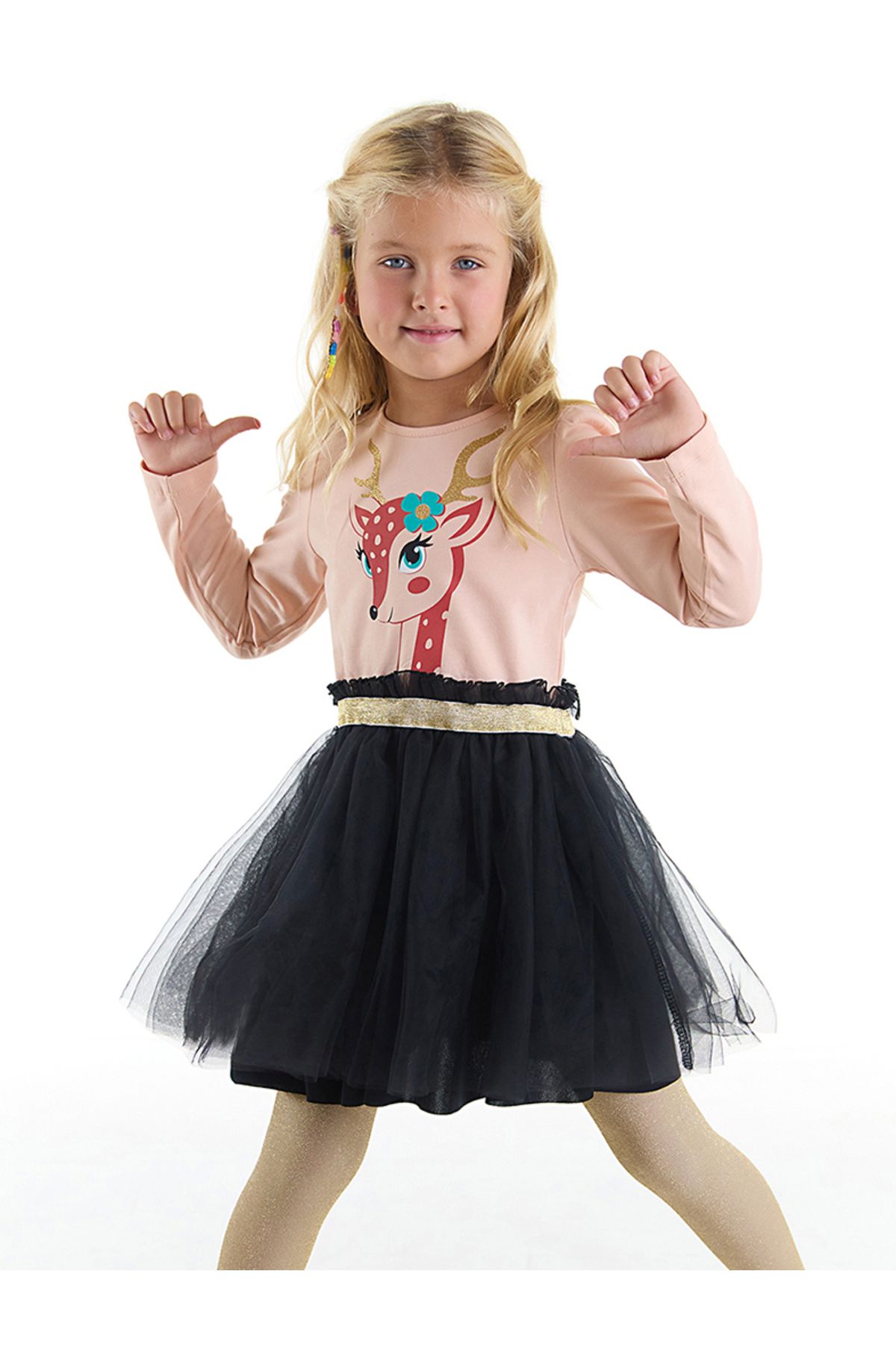 Denokids-Şirin Ceylan Tutu-Tüllkleid für Mädchen 1