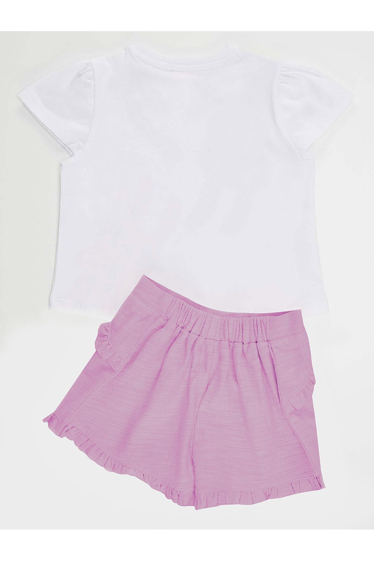 Denokids-Shorts - White - Normal waist 4