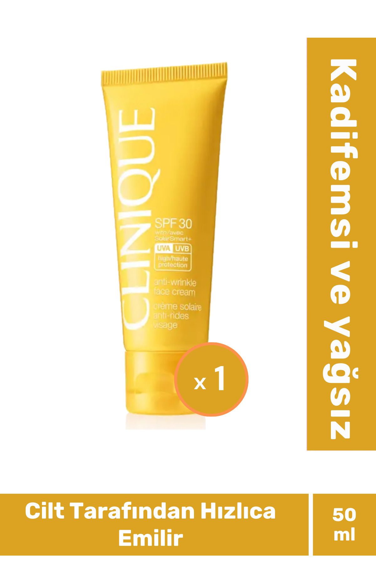 Fit1001 Güneşten Koruma Sun Care Spf 30 Face Cream Güneş Koruyucu Yüz