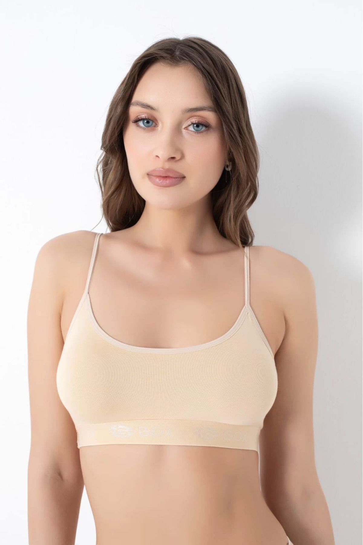 dalinda G-box 941 Bambu Kalın Askılı Pedli Büstiyer