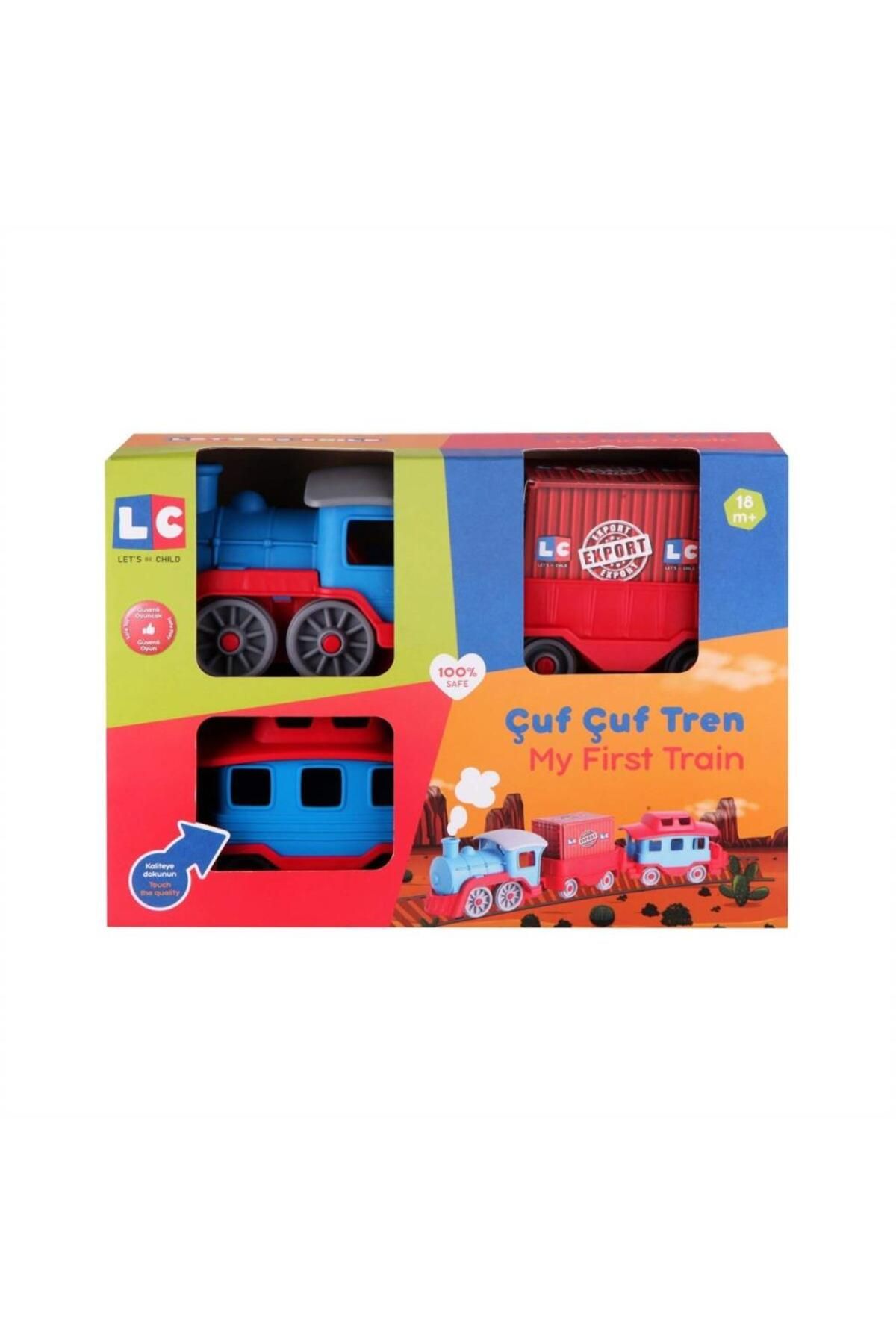 gcaksesuar Nessiworld 30788  Child - Çuf Çuf Tren +18 ay