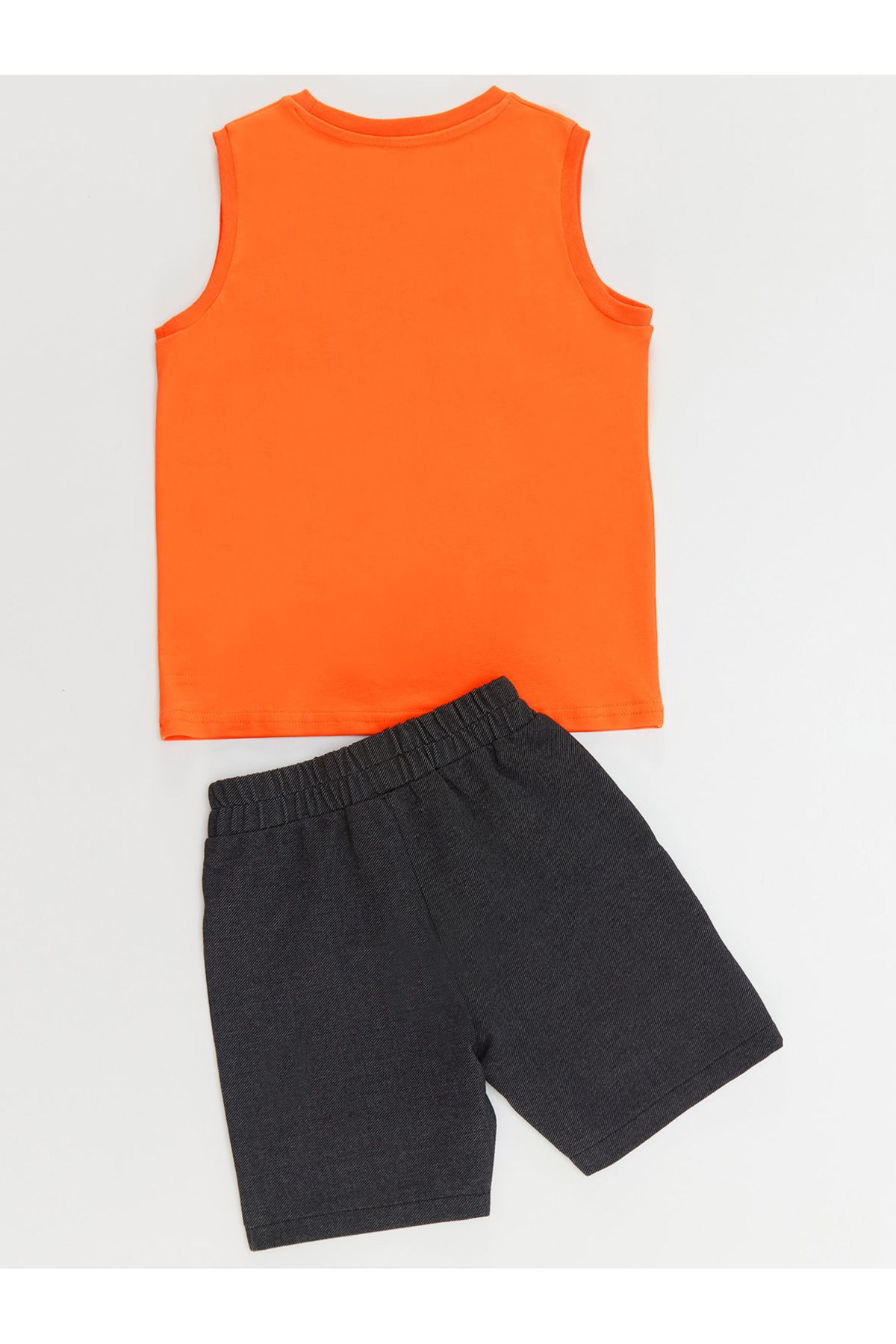 Denokids-Crocodile Boy's T-shirt Shorts Set 4