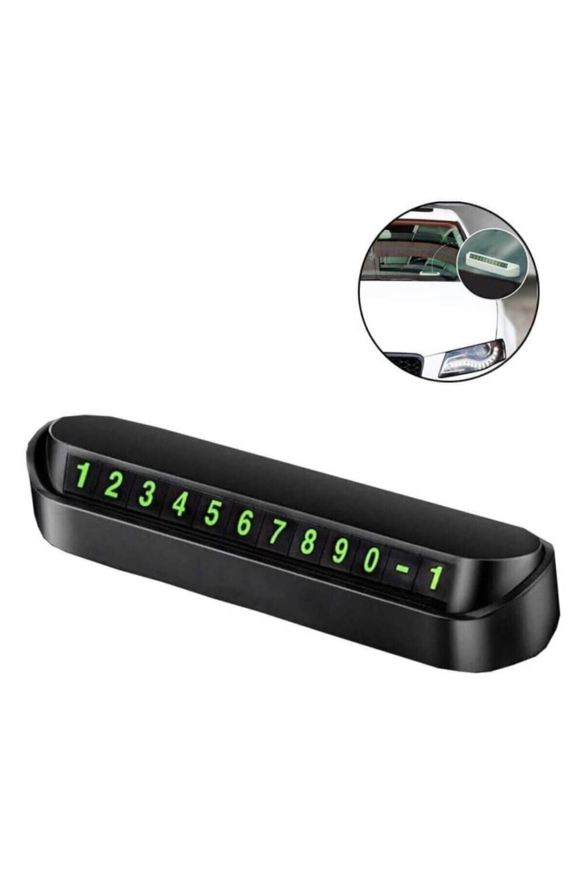 ACL-Knf Store - Magnetic Phone Numberer and Open Close System for Car Park 5