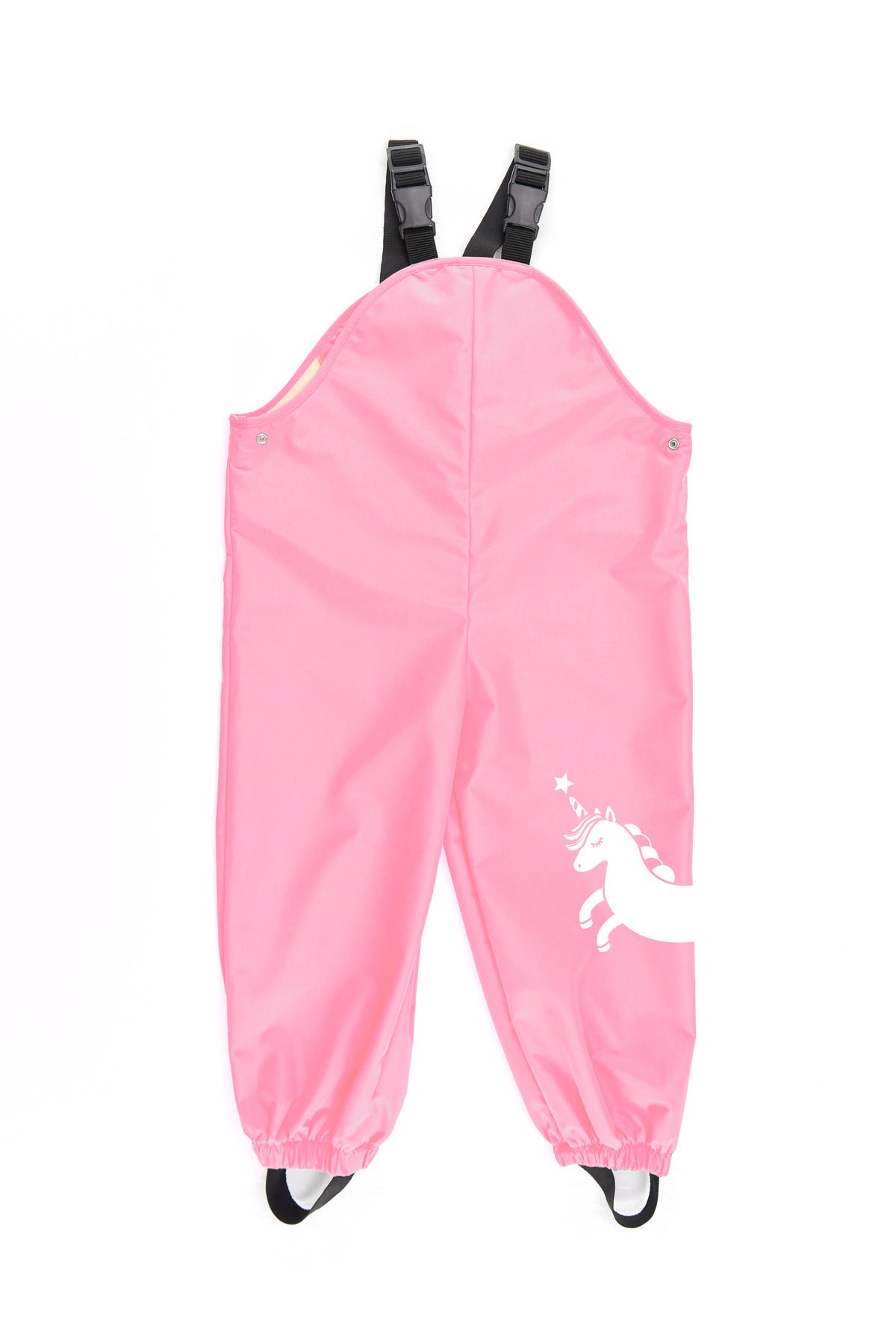 Denokids-Wasserdichter Regenanzug für Einhorn-Mädchen 3