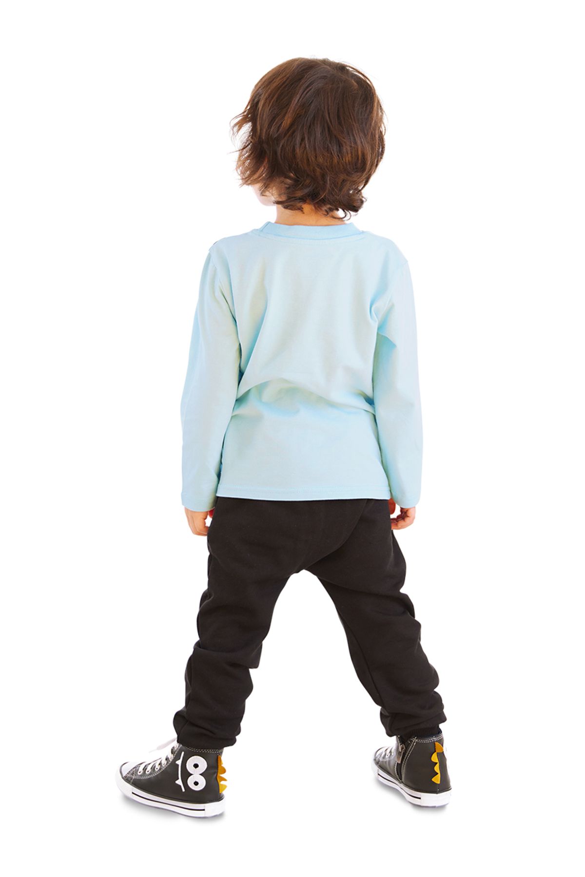 Denokids-Set tricou pentru băiat Dino 2