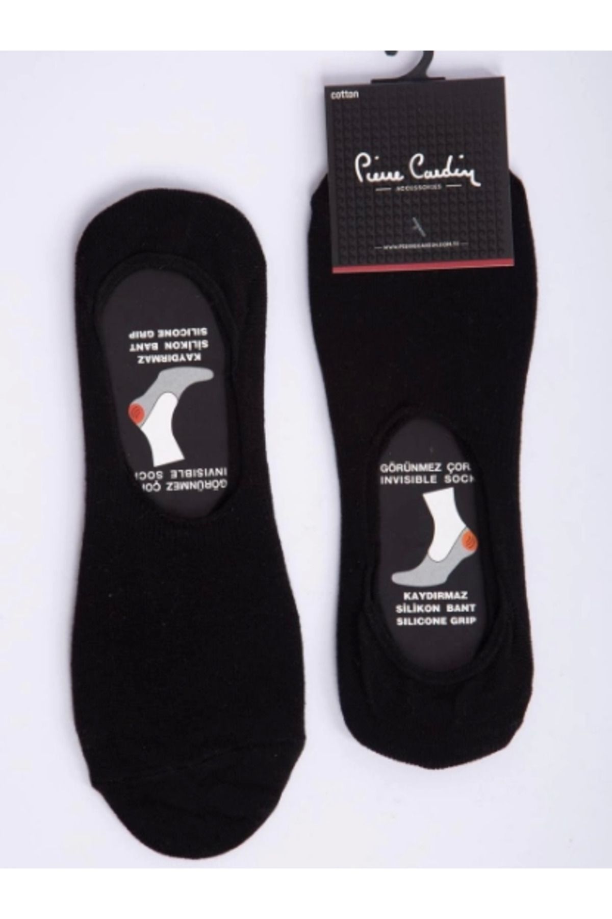 dalinda Pierre Cardin 400 Erkek Babet Çorap