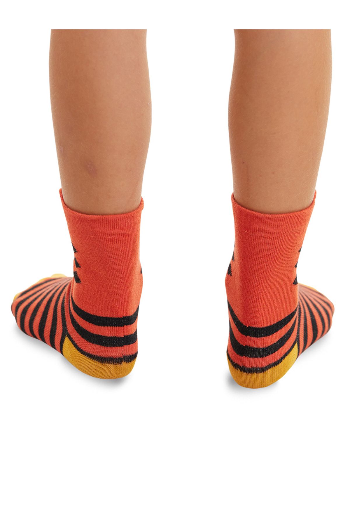 Denokids-Tiger Boy's 2-Piece Socks Set 2