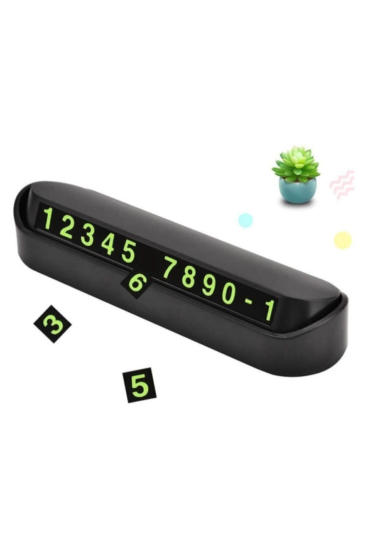 ACL-Knf Store - Magnetic Phone Numberer and Open Close System for Car Park 7