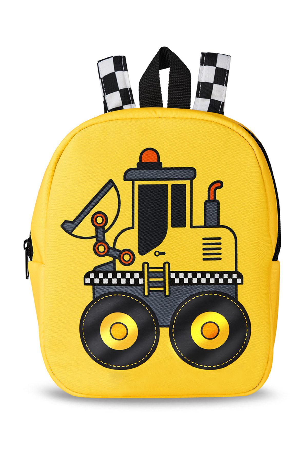 Denokids-Bulldozer Schulrucksack für Jungen 1