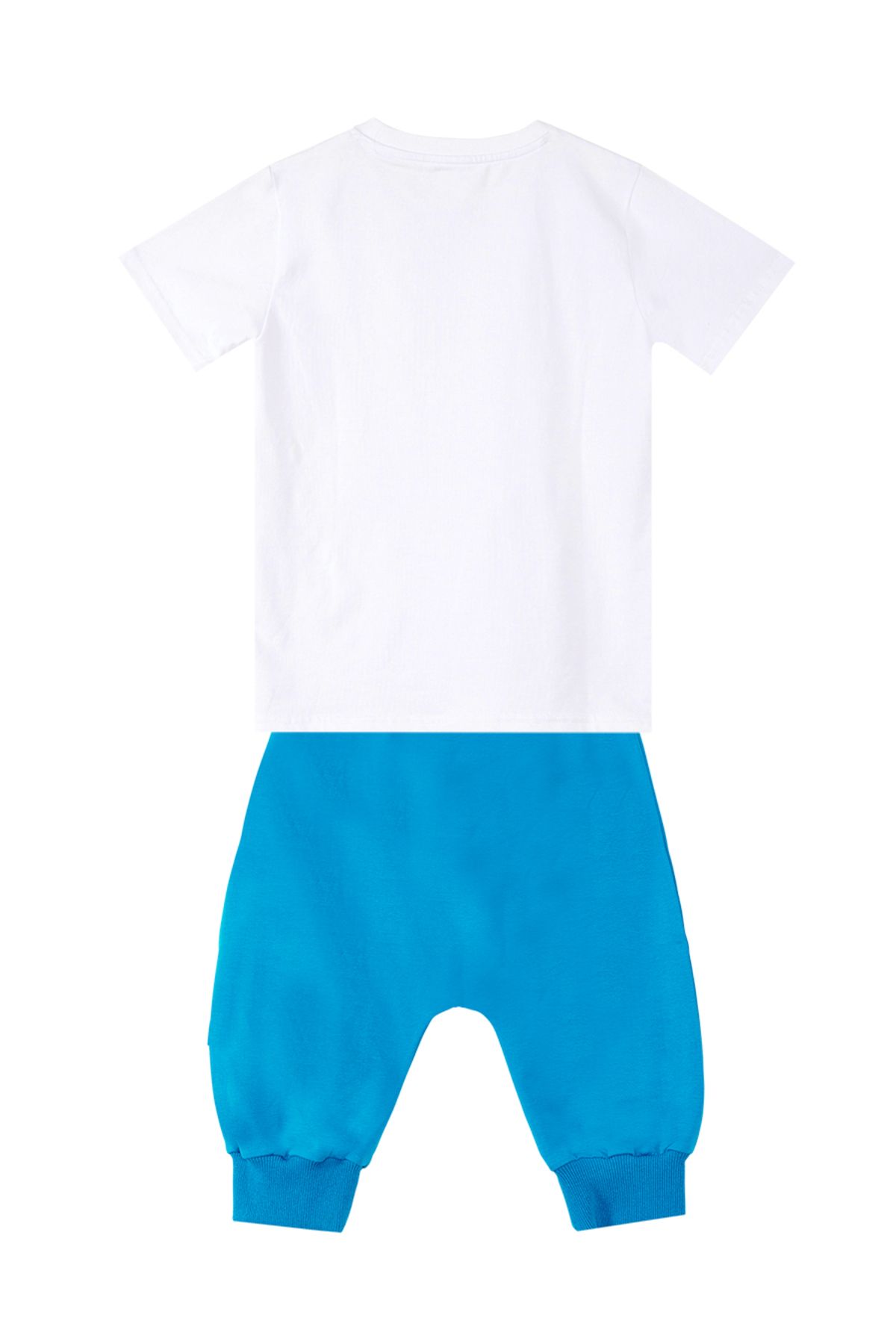 Denokids-Boy's Monster Truck Summer T-shirt and Capri Shorts Set 4