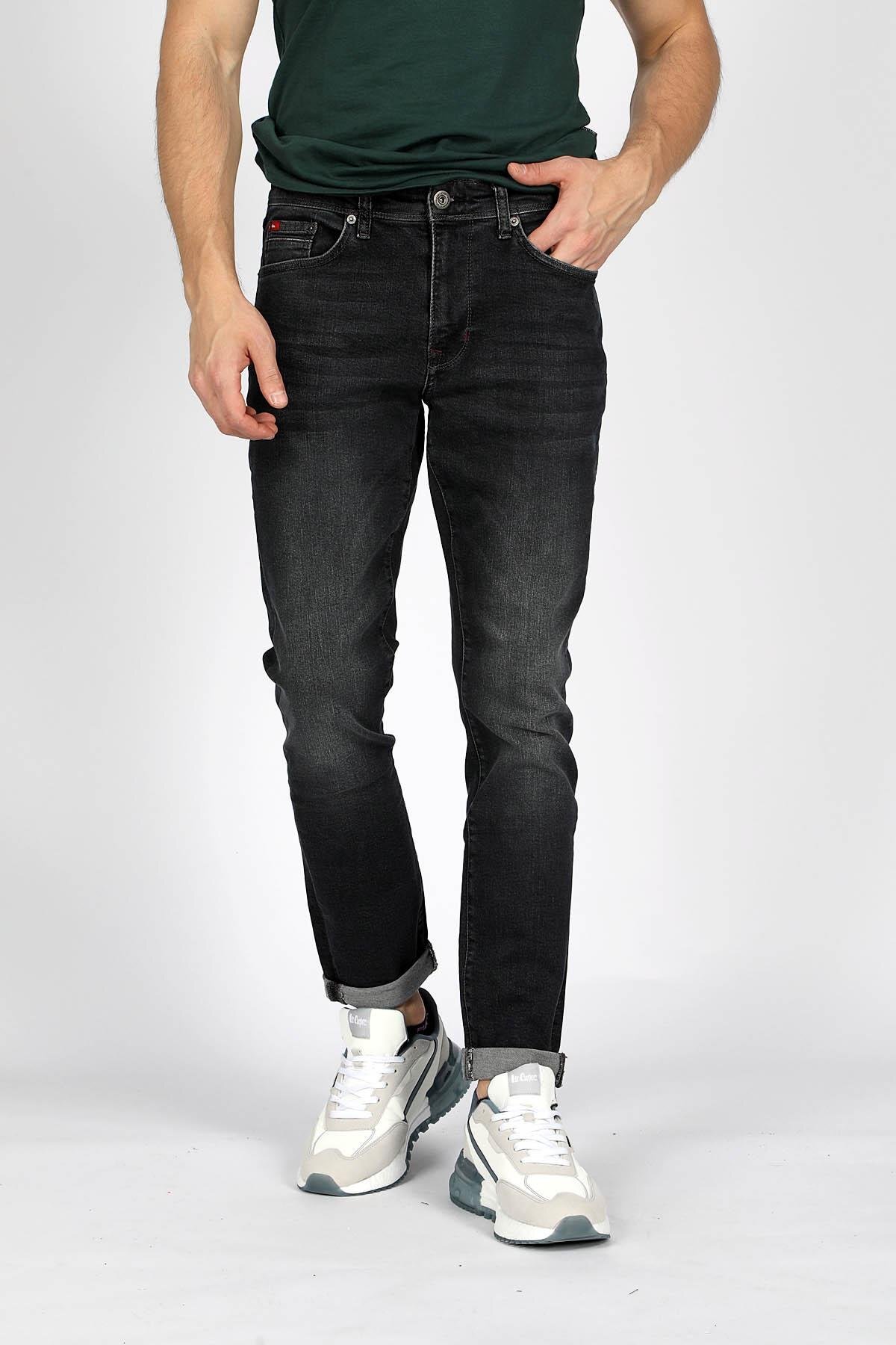 شلوار جین مردانه راسته فاق نرمال | لی کوپر Lee Cooper 242 LCM 121054 - تصویر 3
