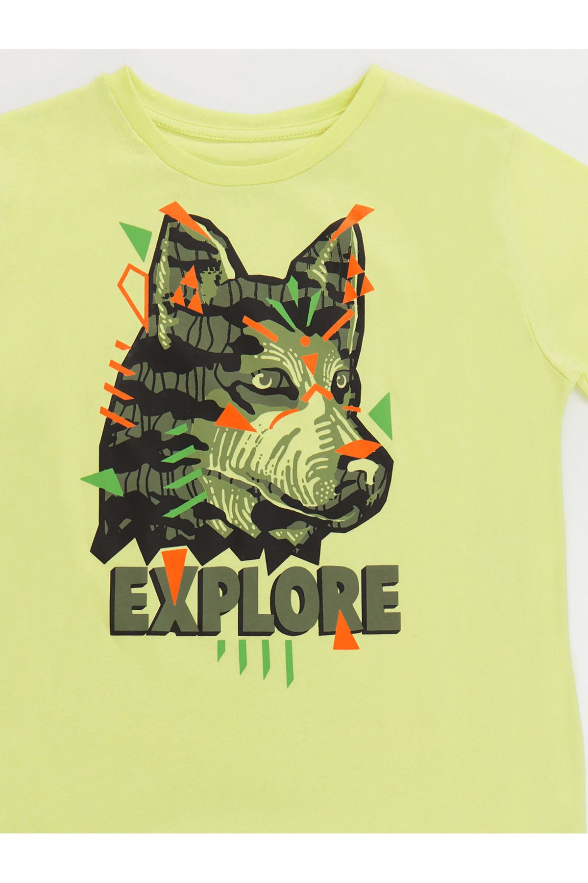 MSHB&G-Explorer Wolf Junge T-Shirt Capri Shorts Set 5