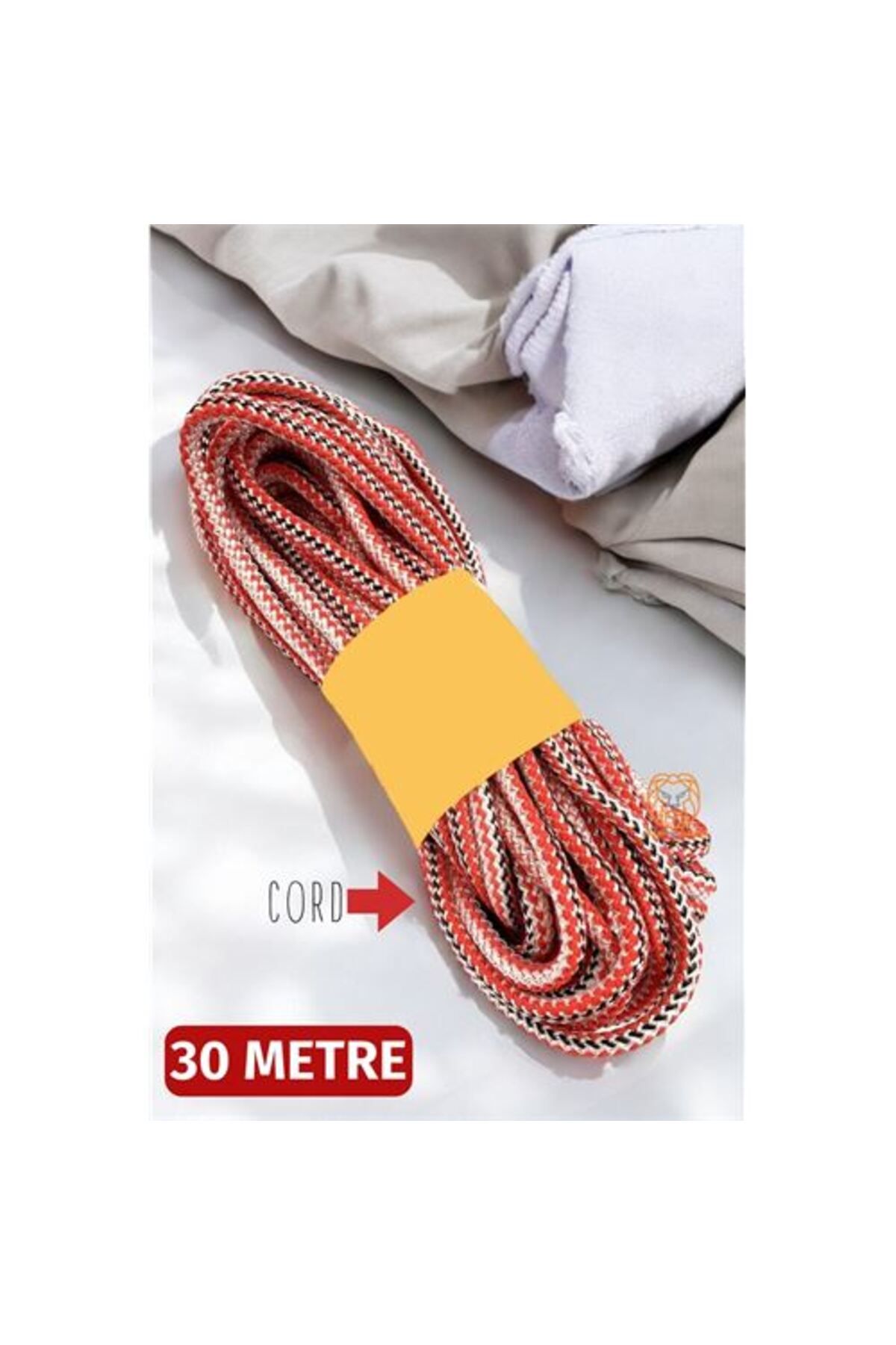 Marvona ModaCar 30 Metre Çamaşır İpi Cord